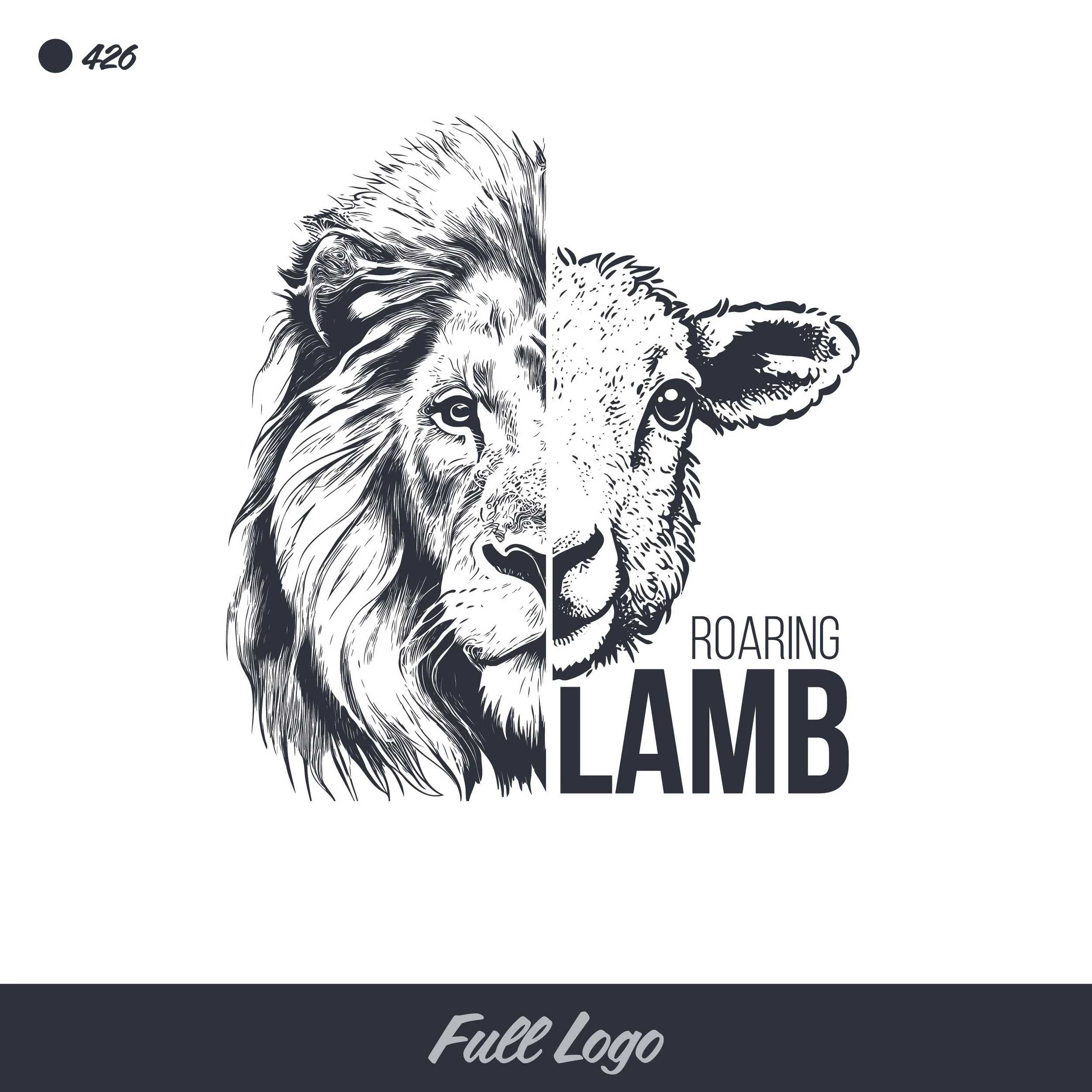 Custom Logo Design by Haderlie Designs, Unique Logo Design