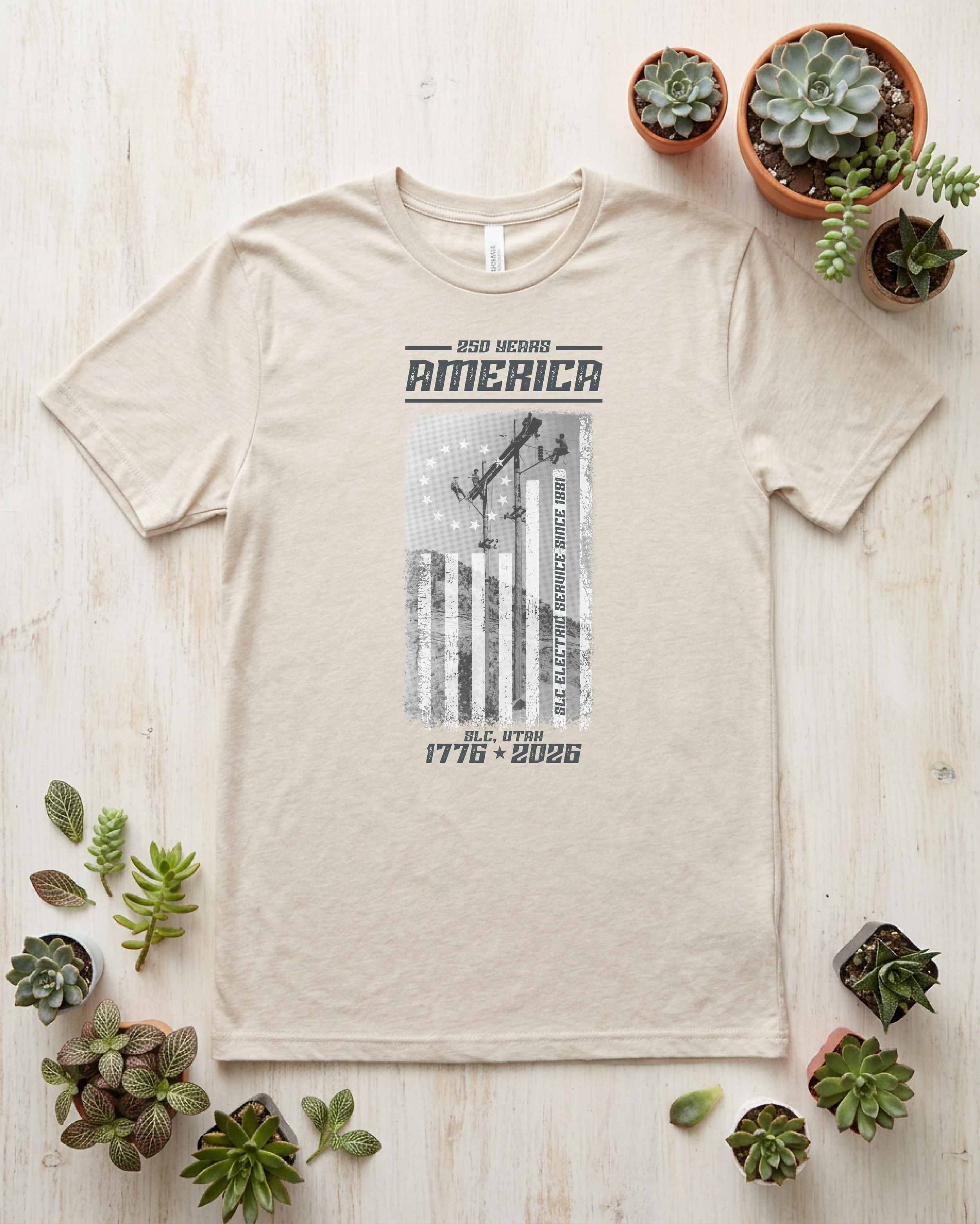 America 250 - Graphic T-Shirt