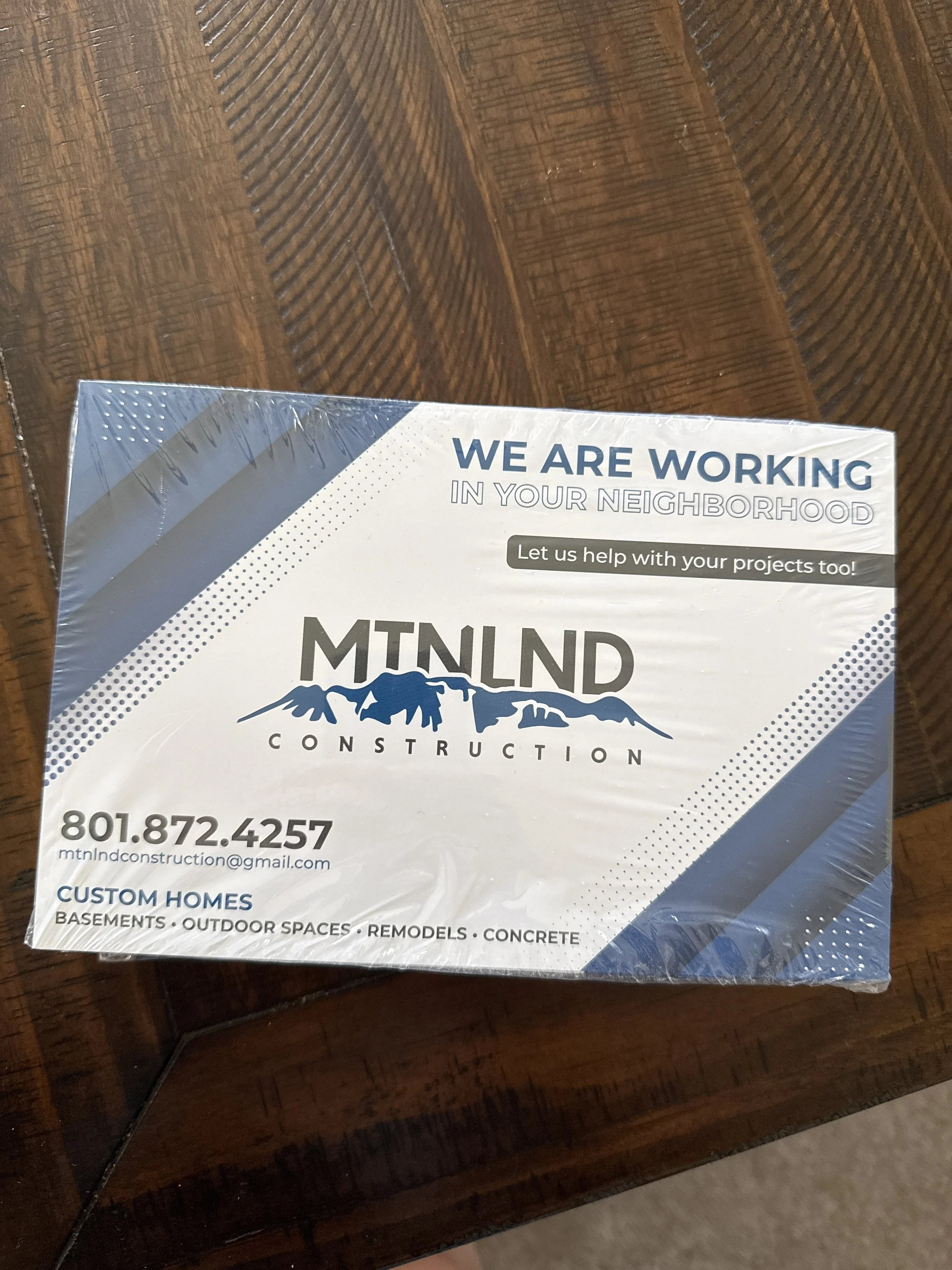 Custom Mailers, Postcards, Branding by Haderlie Designs