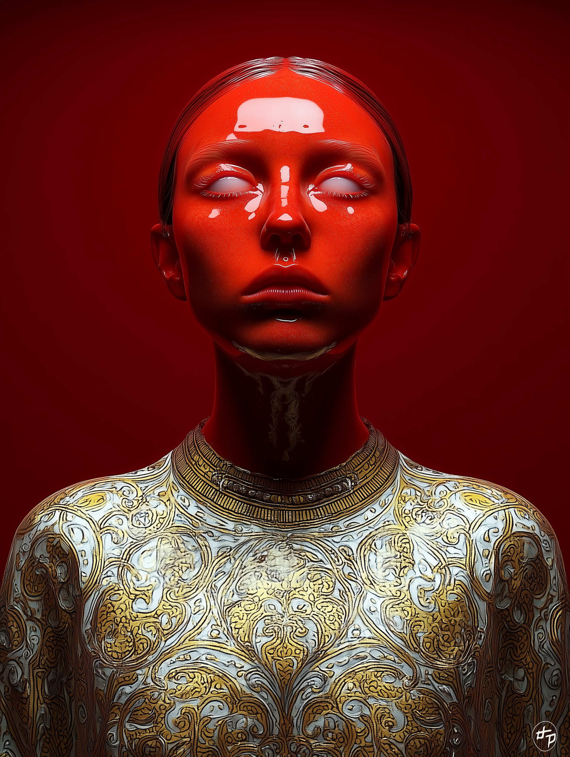 Red Hot Mask