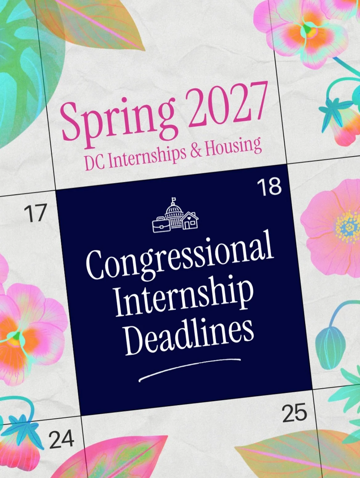 🌷 67 of the 535 Congress Members have ALREADY released Spring &lsquo;27 applications 👇

Tomorrow&rsquo;s (Sept. 7th) newsletter will have ALL of them listed &amp; I update the list weekly with 100&rsquo;s of others too - we&rsquo;re the only place 