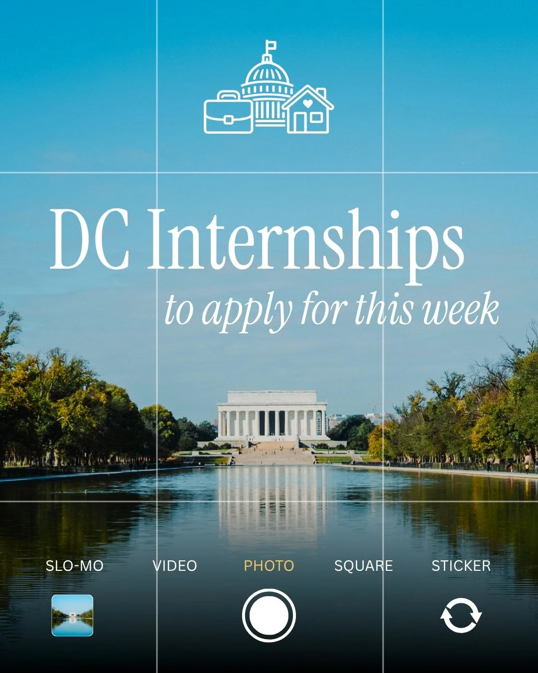 👇Every Monday, we&rsquo;re sharing ~200 DC internship opportunities, application tips, and housing resources to help you make your semester in Washington happen. 

💌 Save this + send it to someone trying to intern in DC this fall or next spring/sum