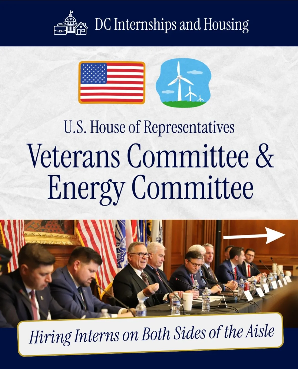 PSA: 🌸 200+ Members of Congress are hiring for spring right now, and House committees are hiring too 👀 

If you&rsquo;re interested in politics, government, law, policy, communications, foreign affairs, or public service, this is the time to be loo
