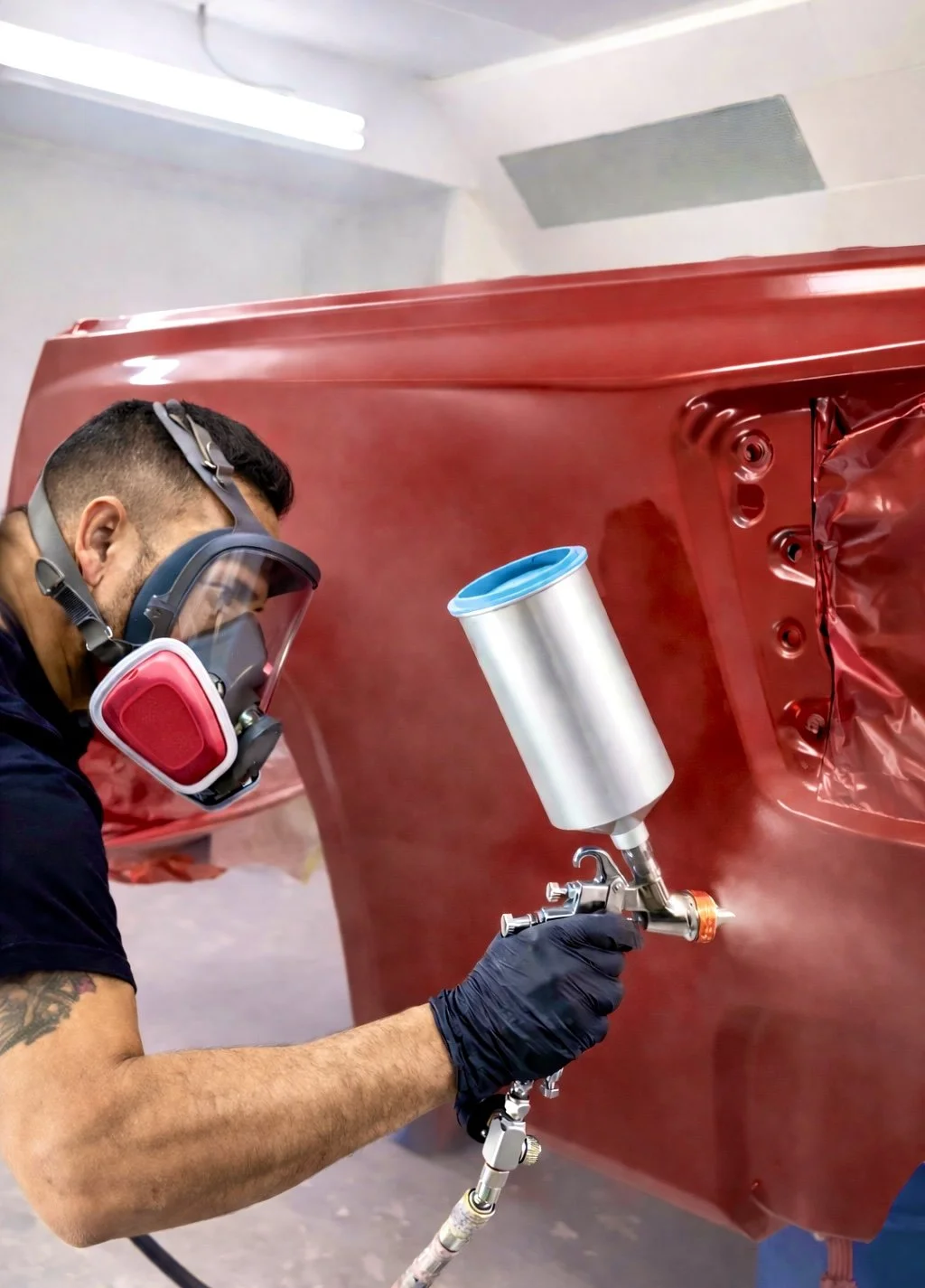 Paint, Body & Chassis Services