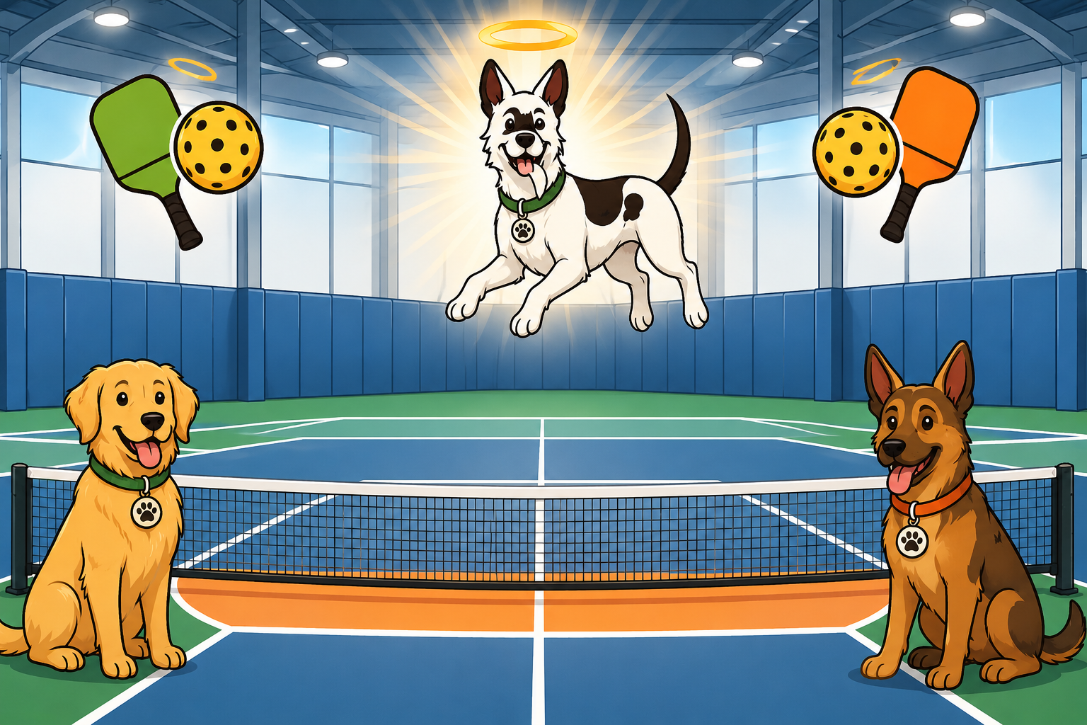 Pickleball for Pups