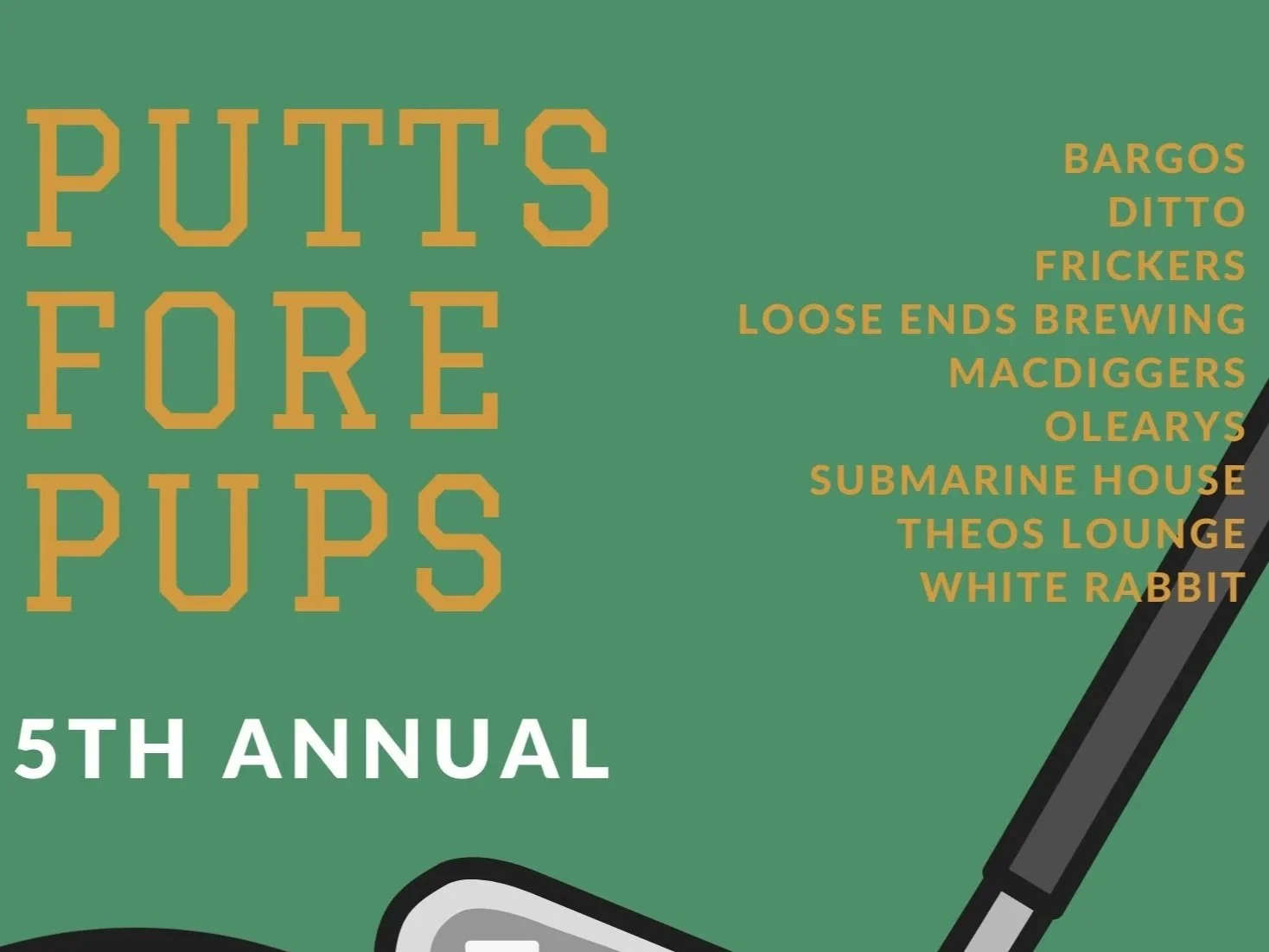 Putts Fore Pups