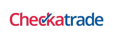 CheckaTrade logo in red and blue text.