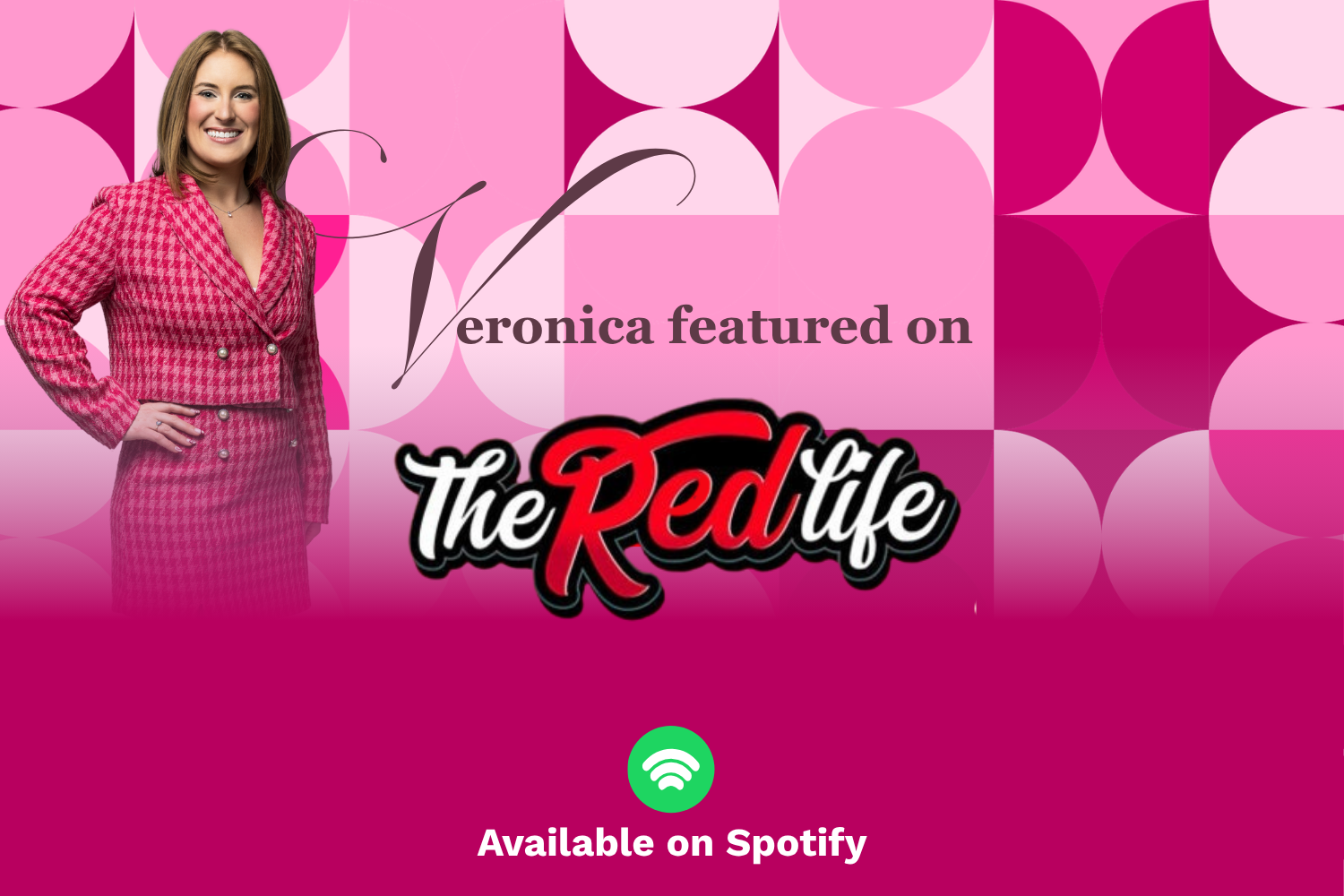 Veronica on “Living the Red Life” Podcast