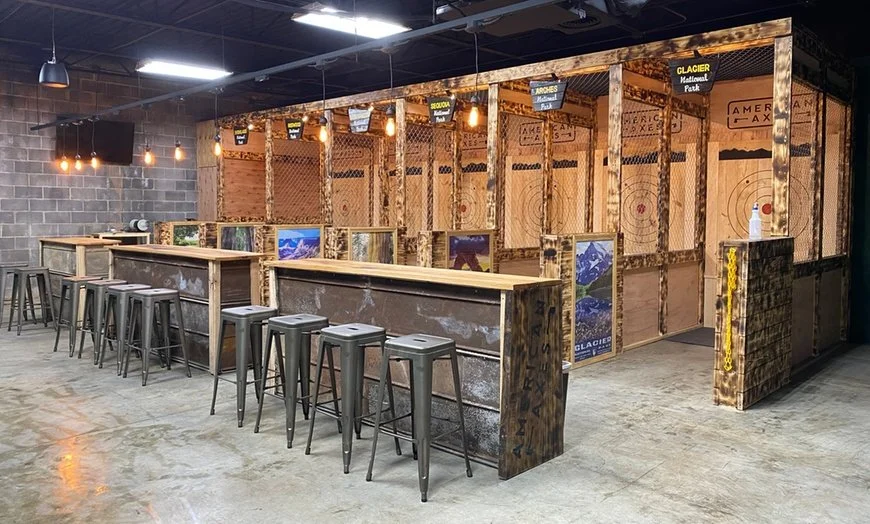 Business Leaders Axe-perience Event