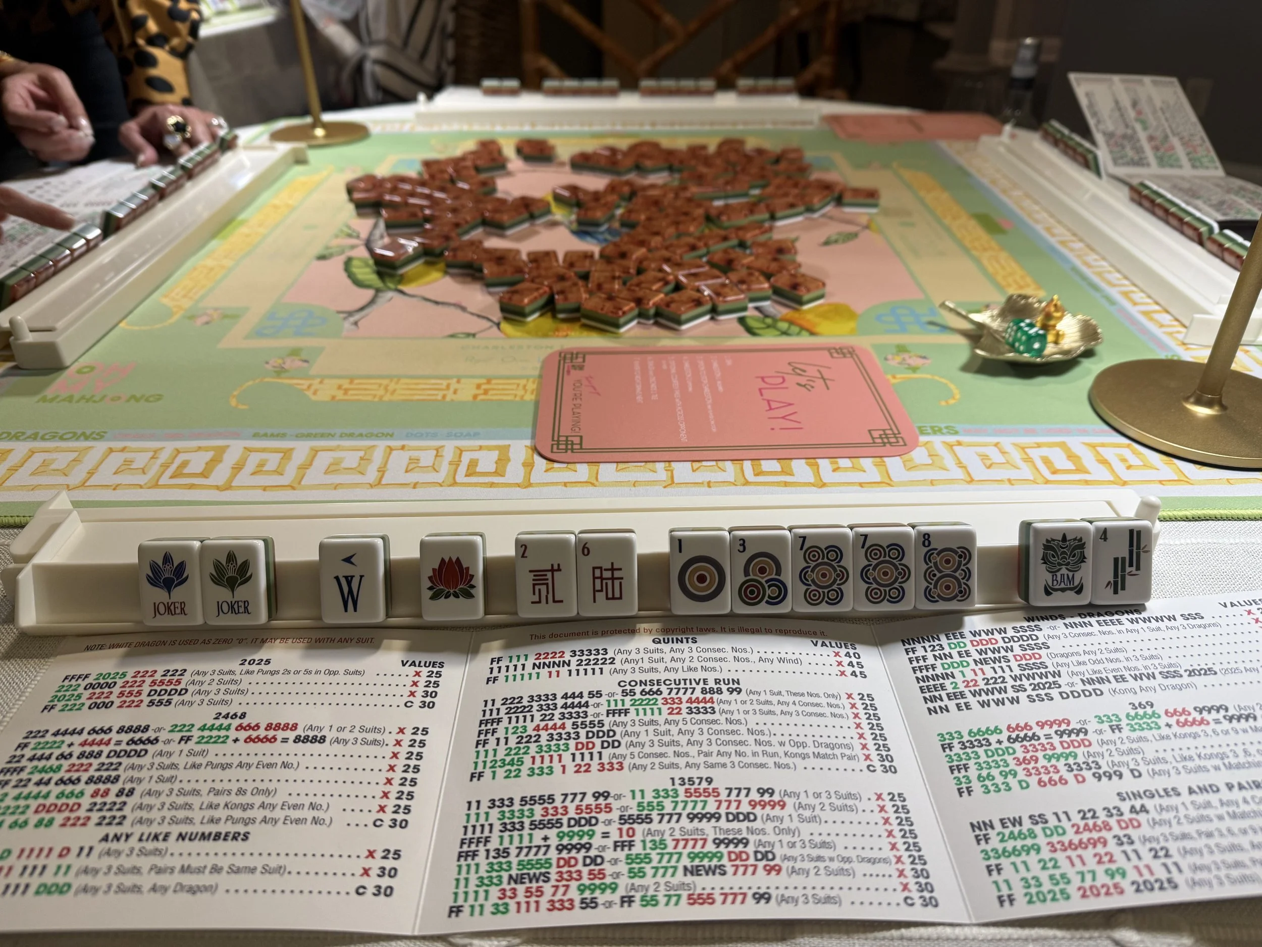 Strictly Mahjong Night