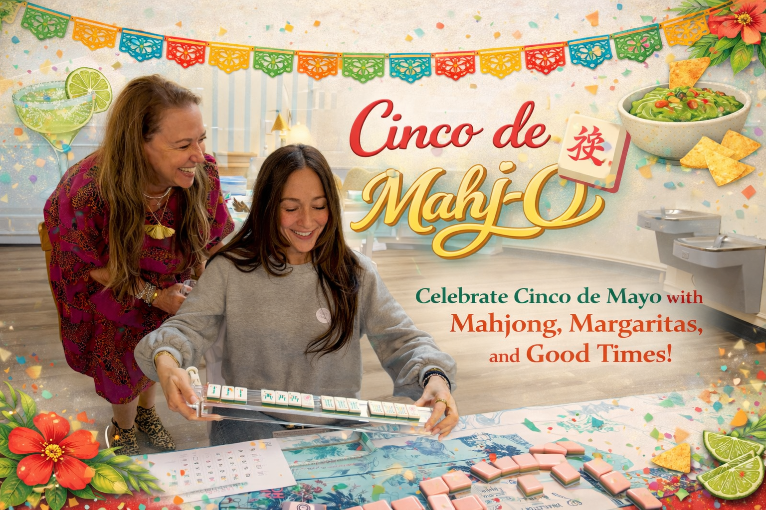 🀄 Cinco de Mahj-O [Strictly Mahjong Nights]