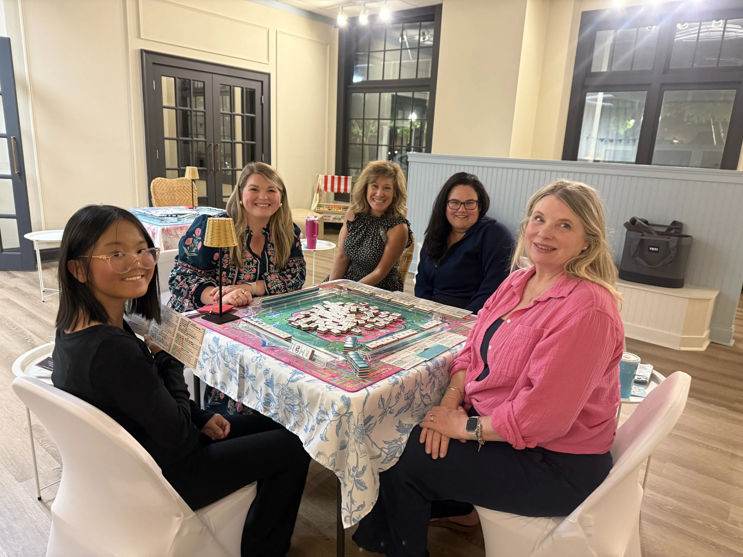 The Charleston Club Experience