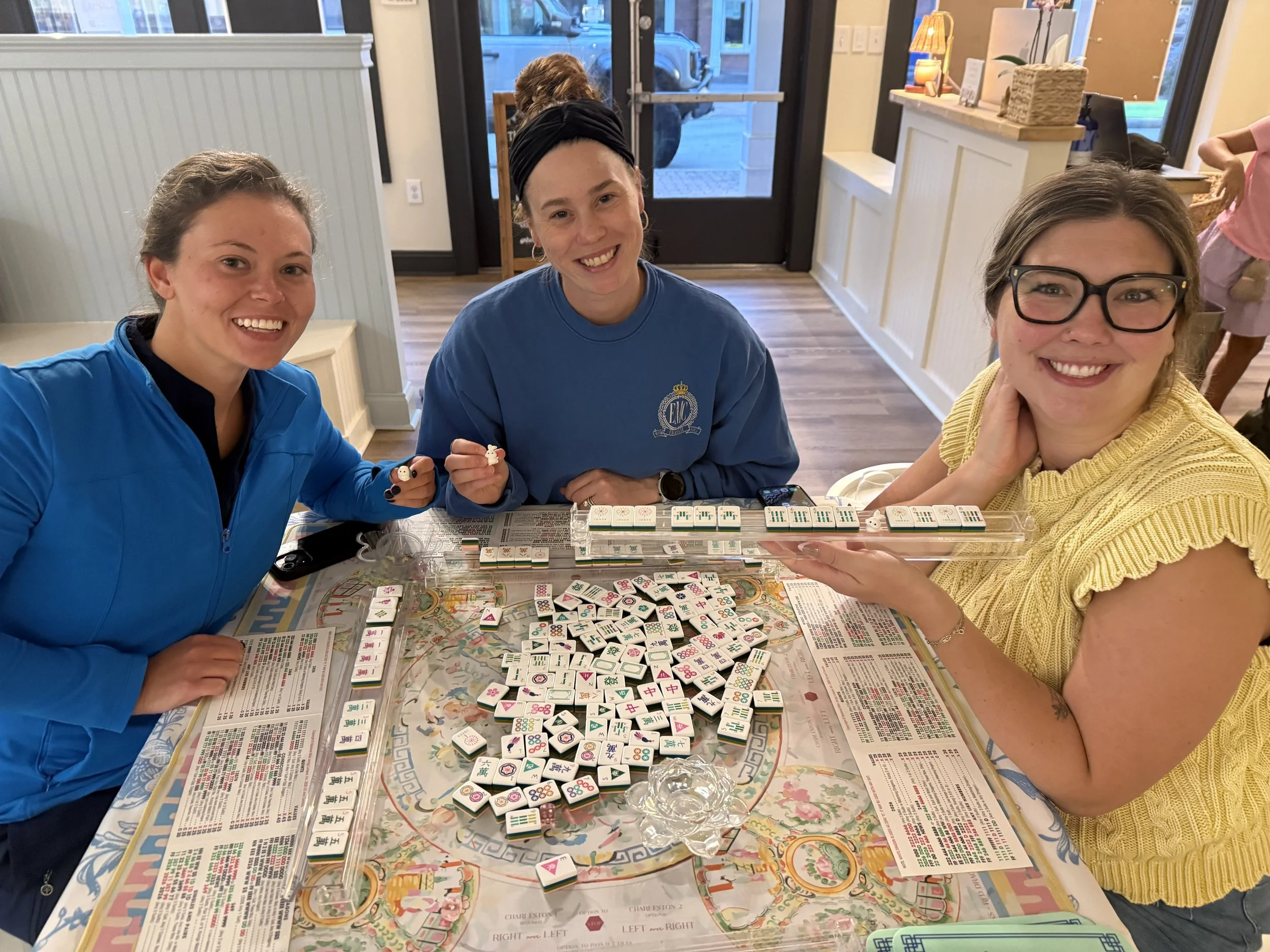 🀄 Mahjong 101 w/ Open Play - Tuesdays &amp; Thursdays at The Bunny Hive