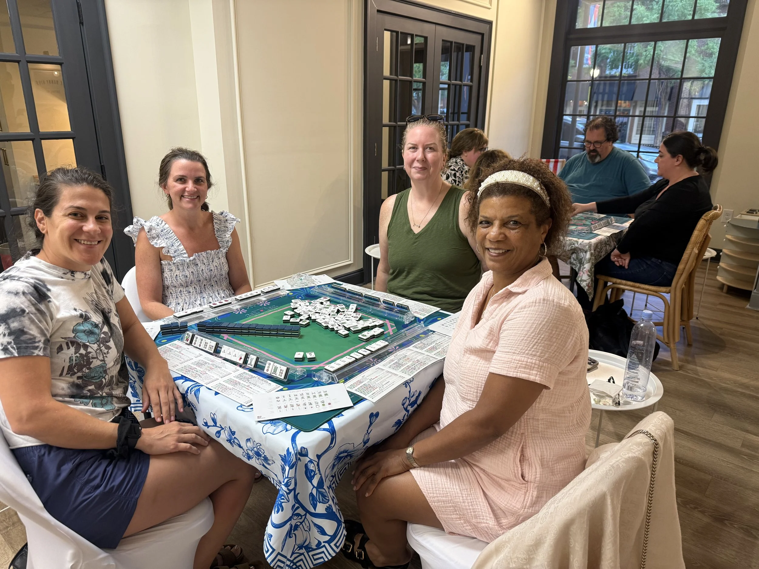 🀄 Open Play Mahjong - Saturdays &amp; Sundays at Stellar Power Yoga