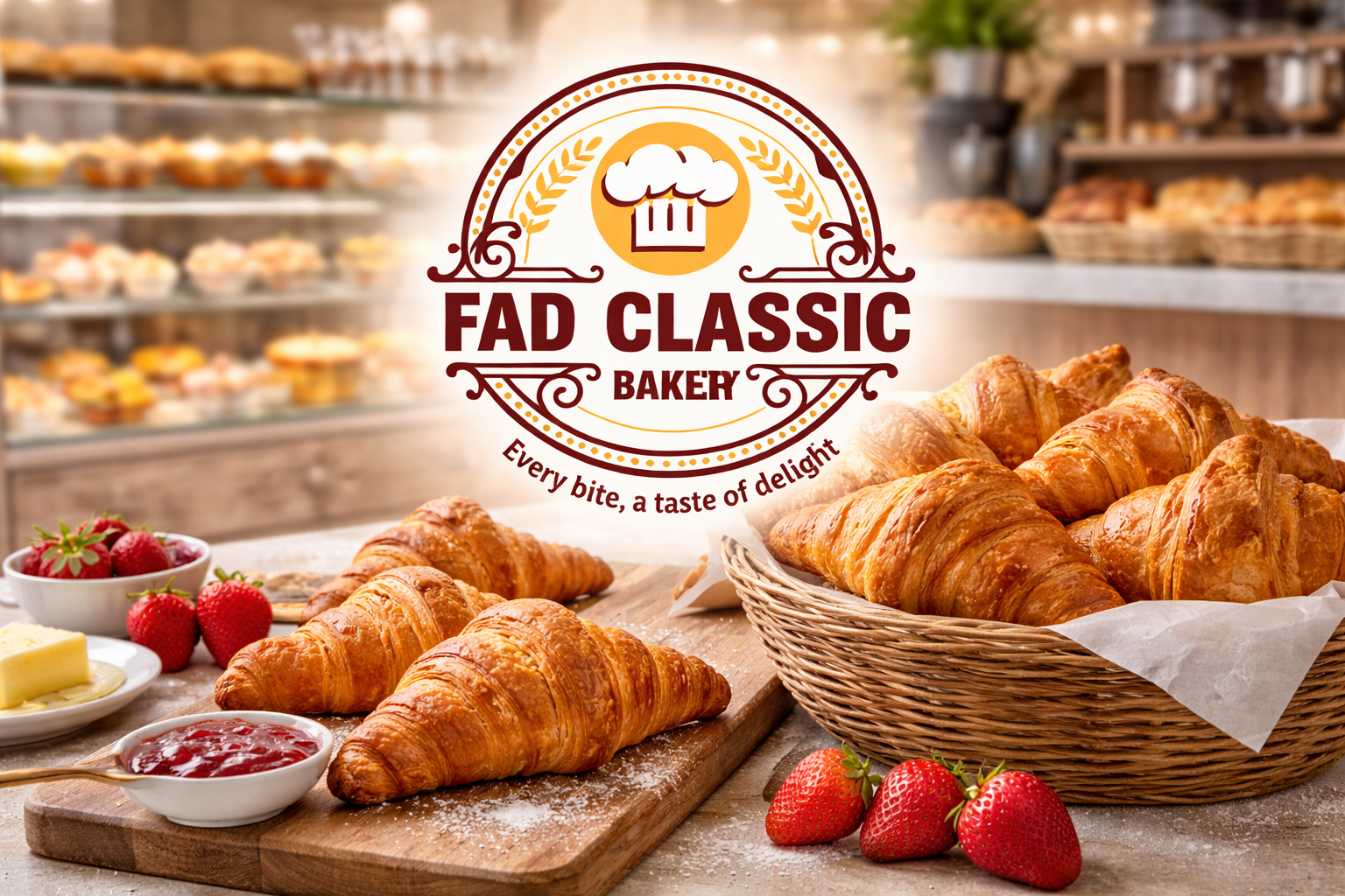 Fad Classic Bakery 