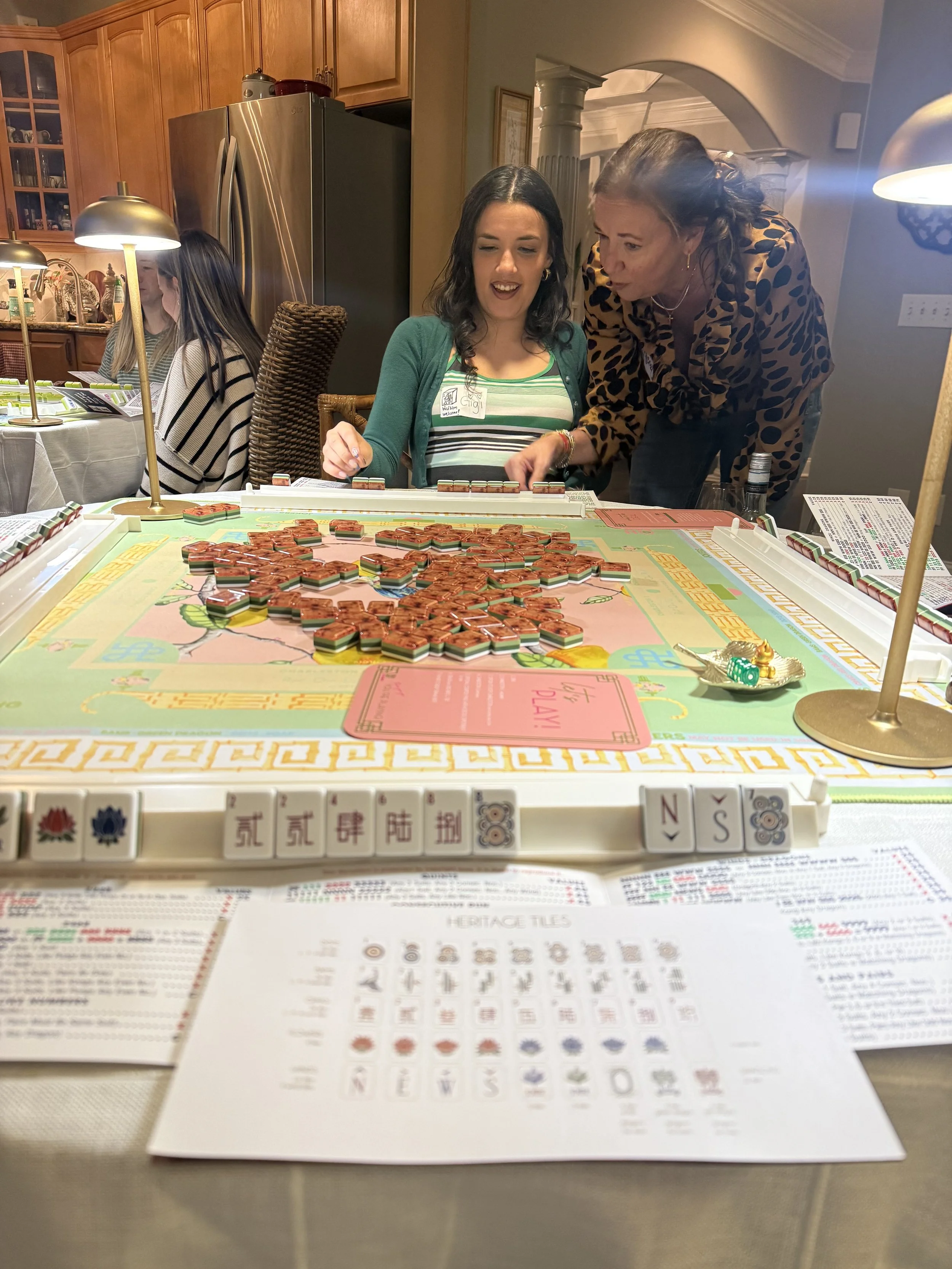 Mahjong 101 with Racks &amp; Rose