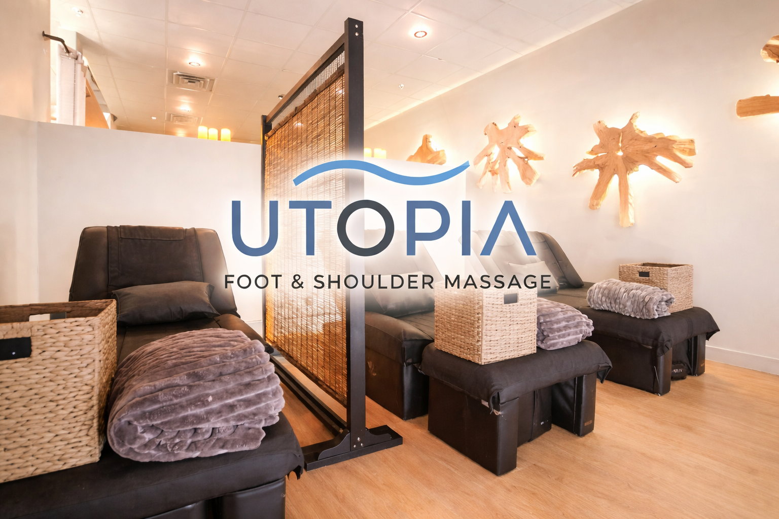 Utopia Foot & Shoulder Massage