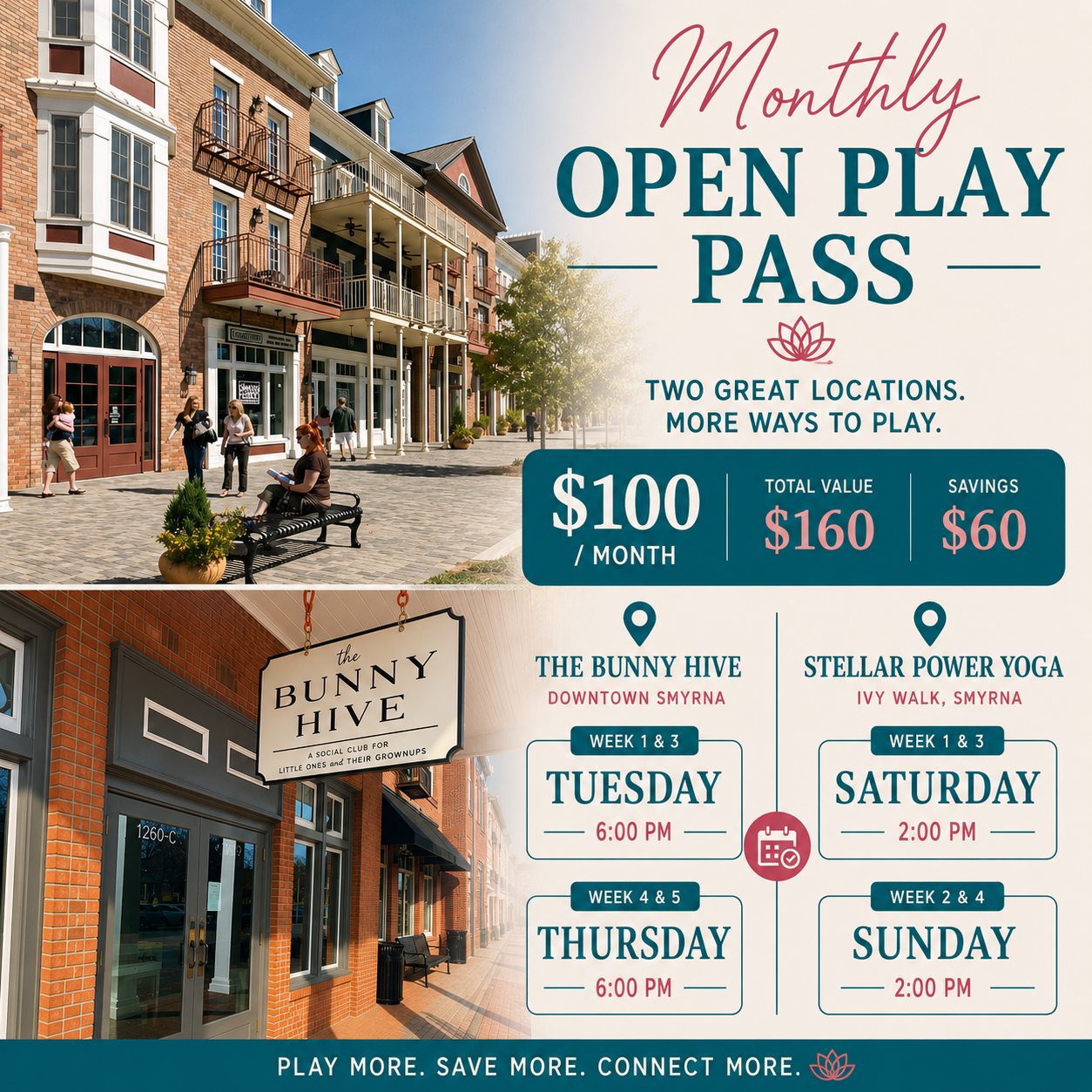 The Bunny Hive & Stellar Power Yoga Monthly Pass.png