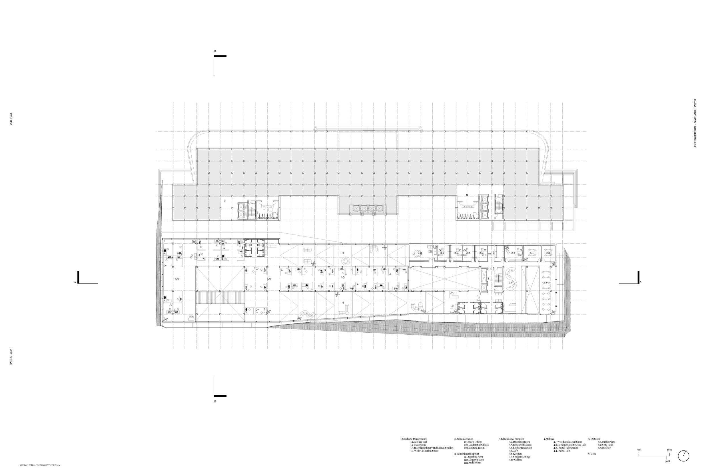 Classroom + Studio Plan
