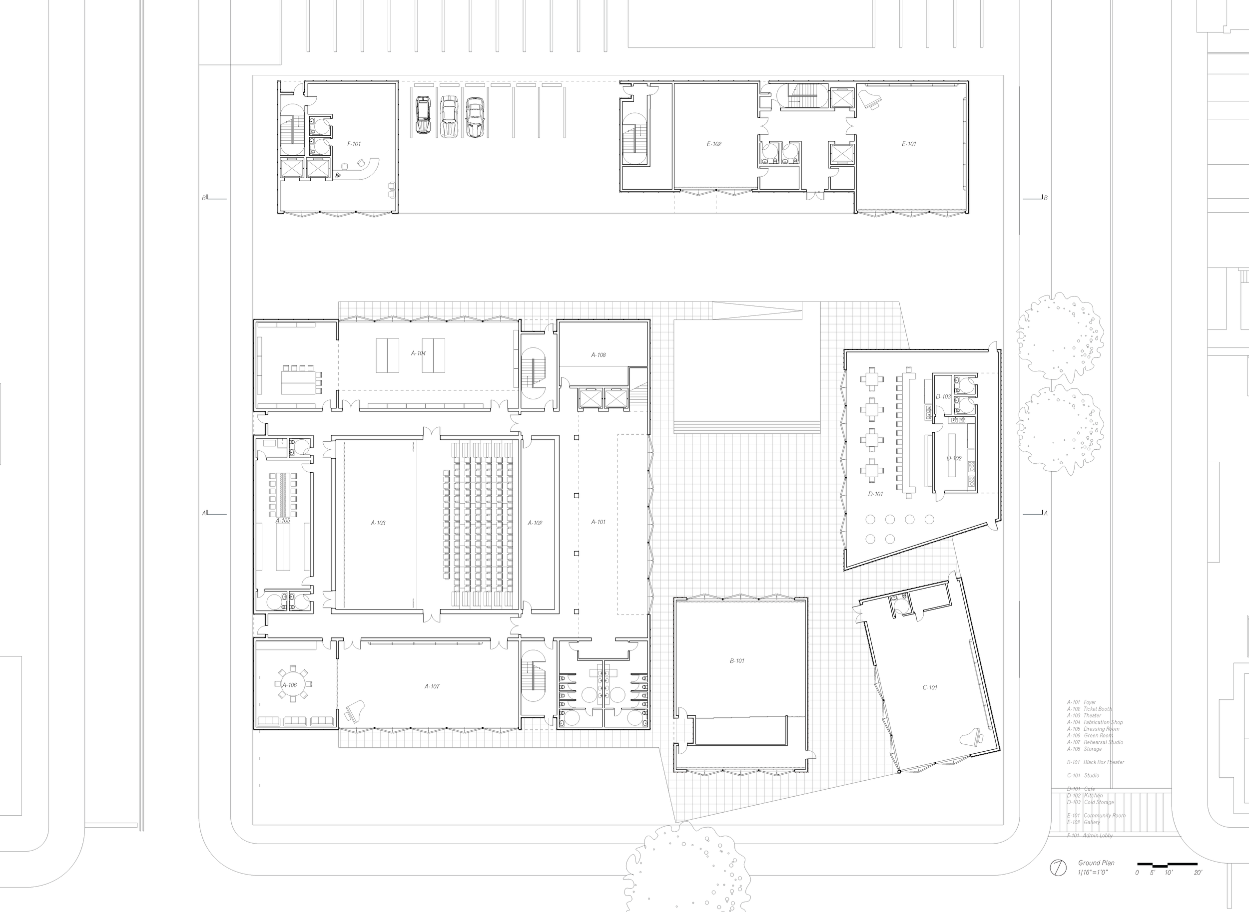 Ground Floor Plan