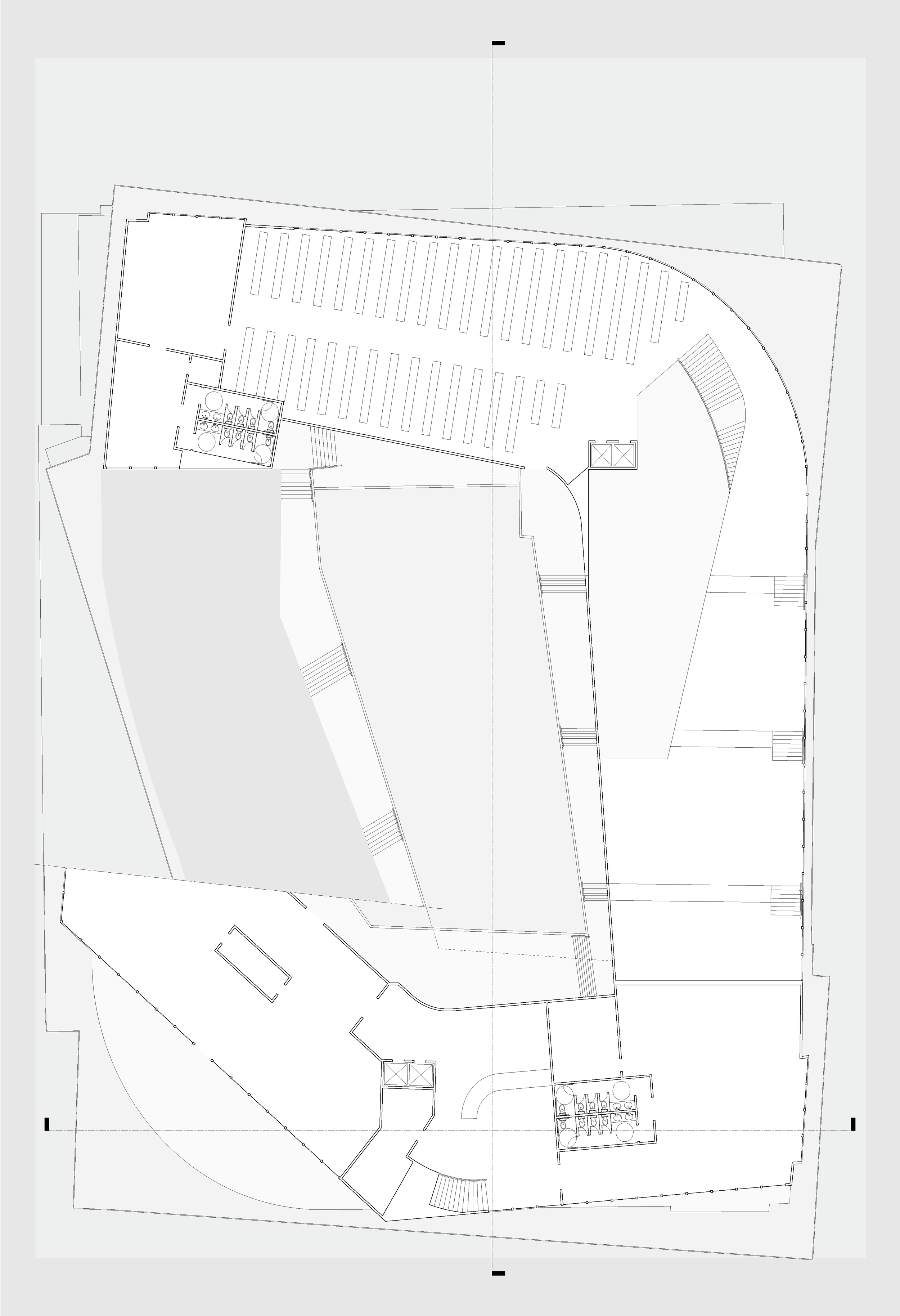Office and library, floor 3-4