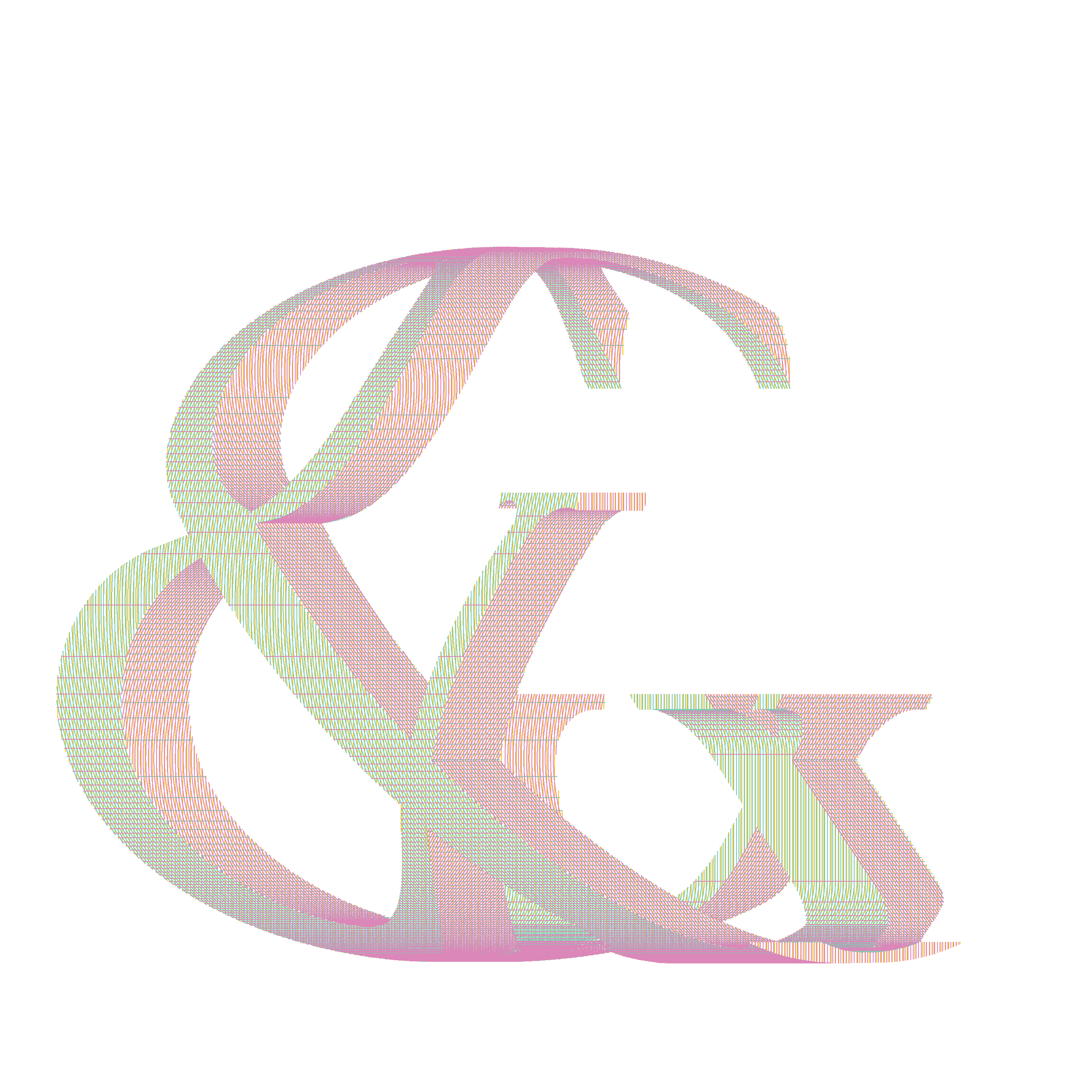 Letterform Intersection