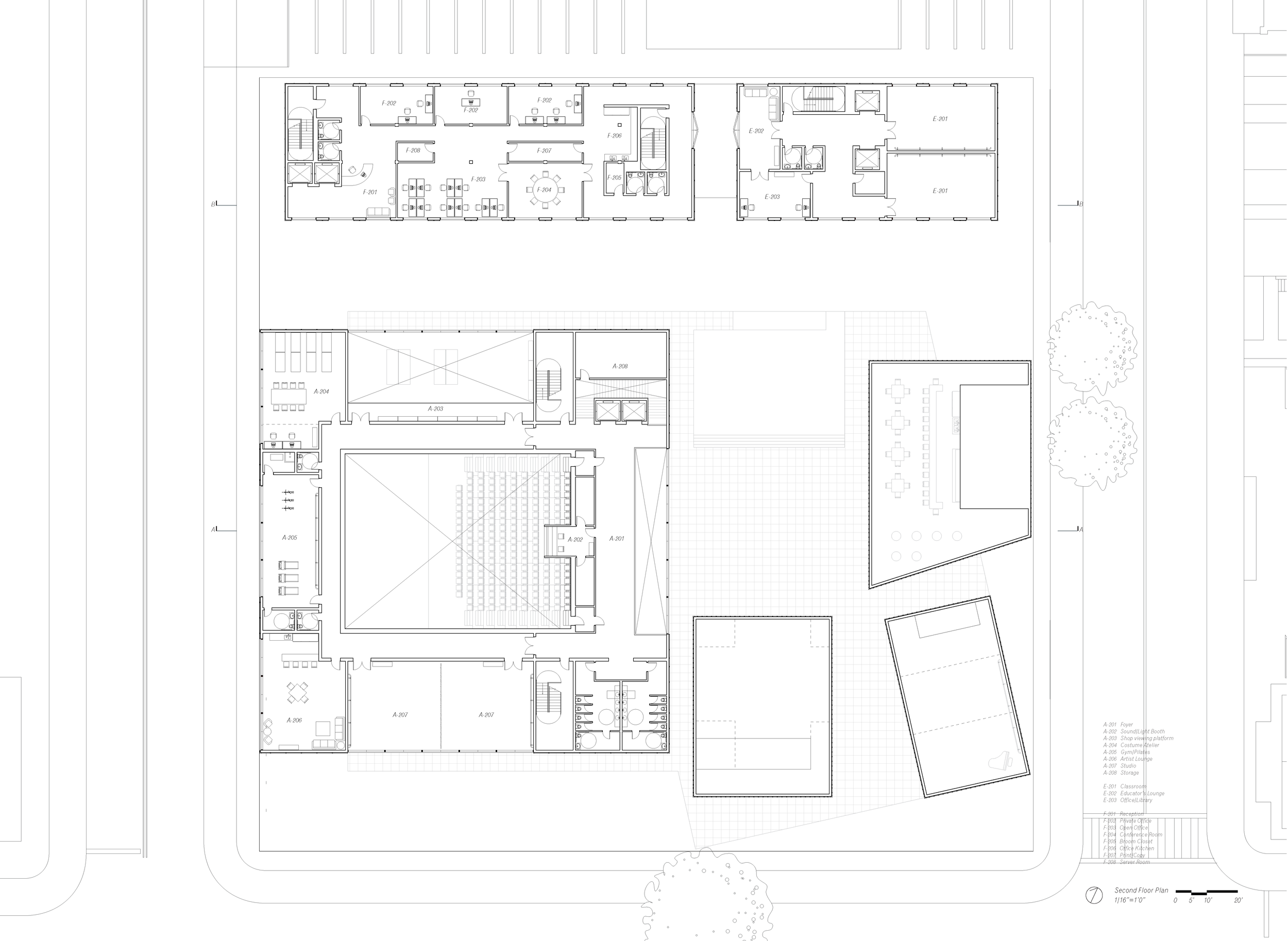 Second Floor Plan