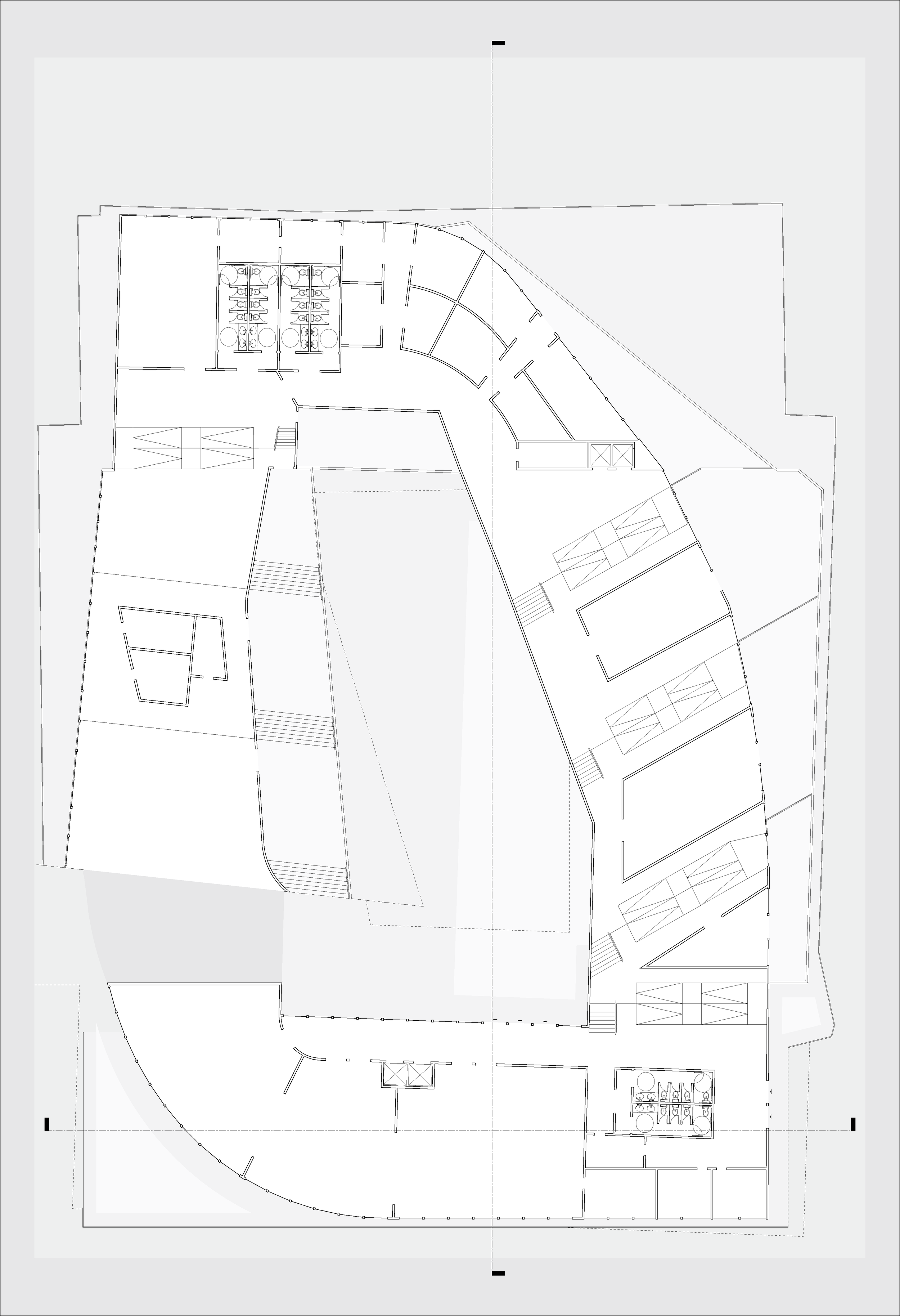 Ground floor, county clerk