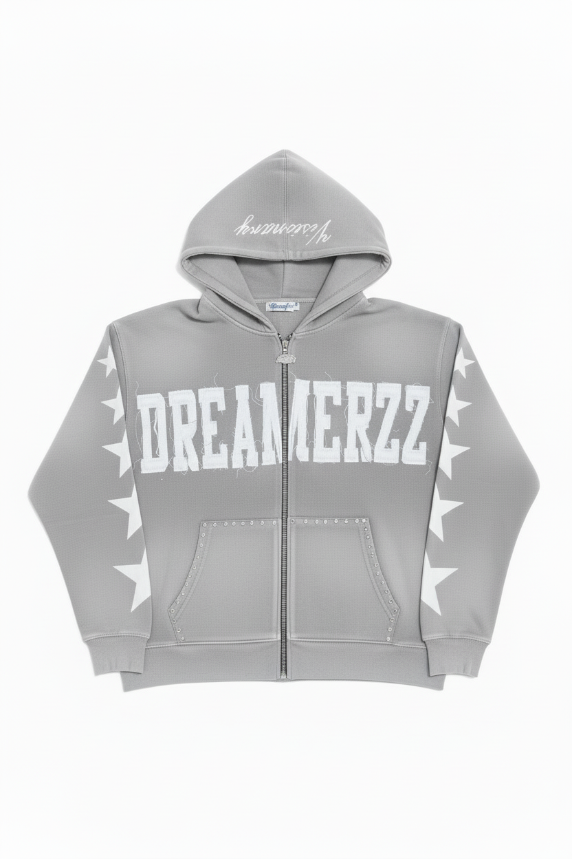 Visionary Dept. Grey Hoodie