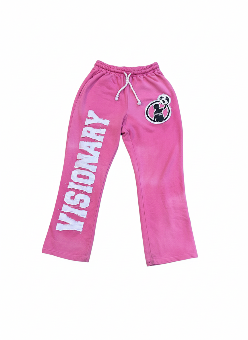 Visionary Dept. Pink Sweatpants