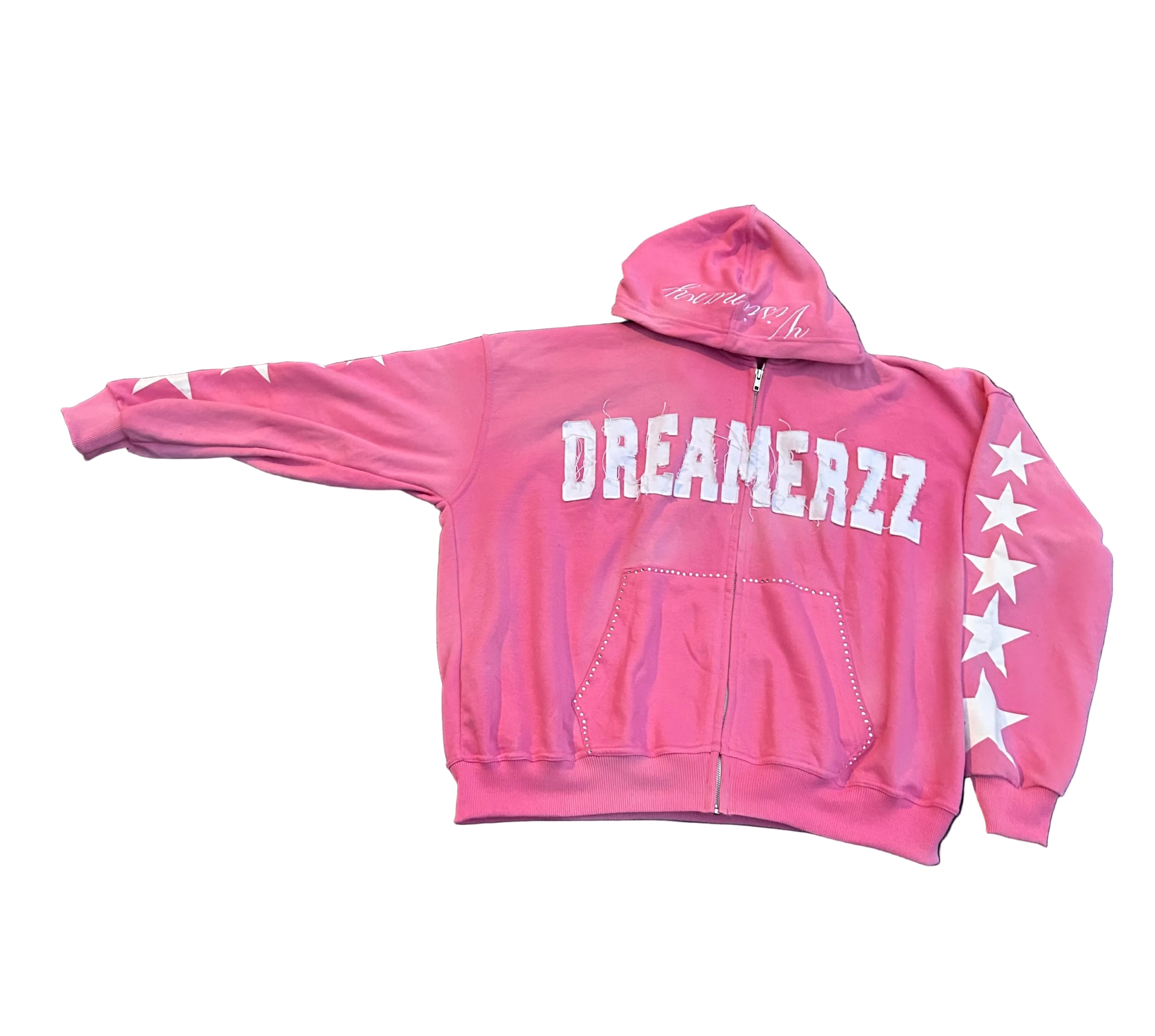 Visionary Dept. Pink Hoodie
