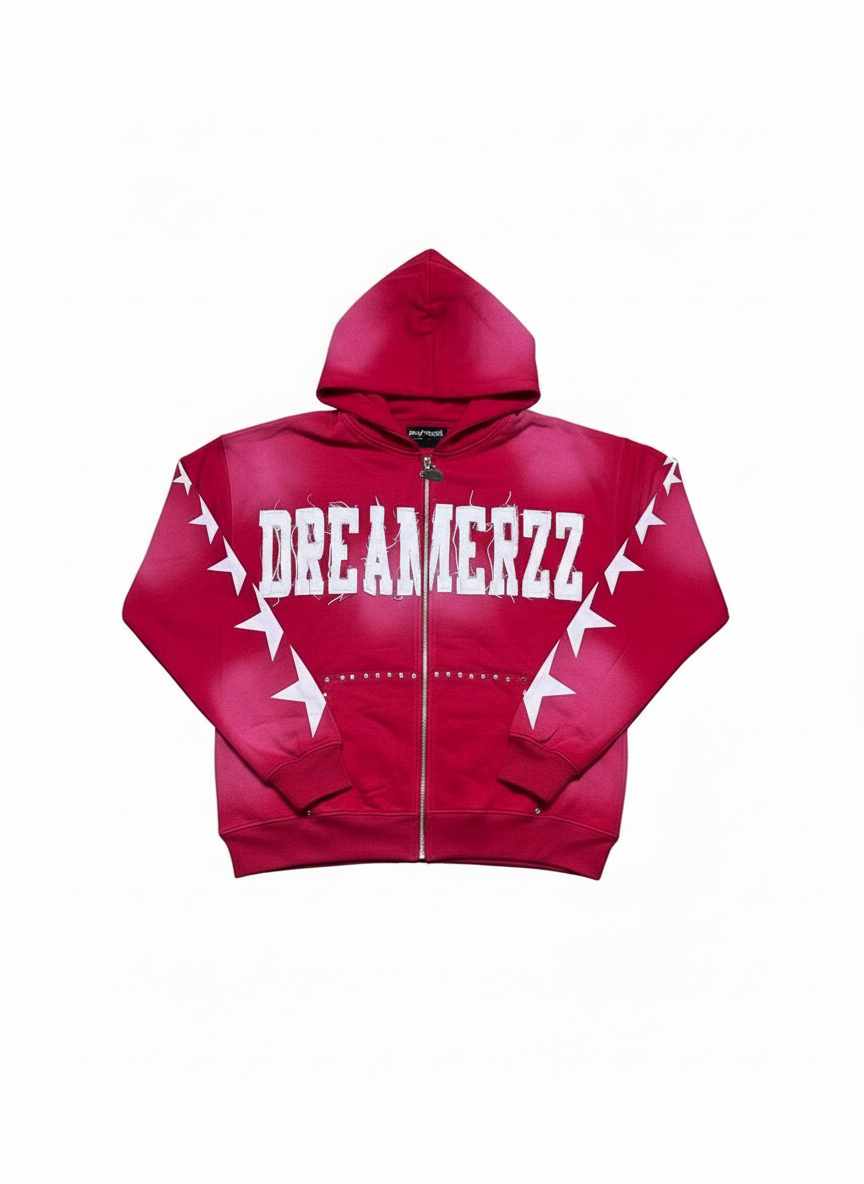 Visionary Dept. Red Hoodie