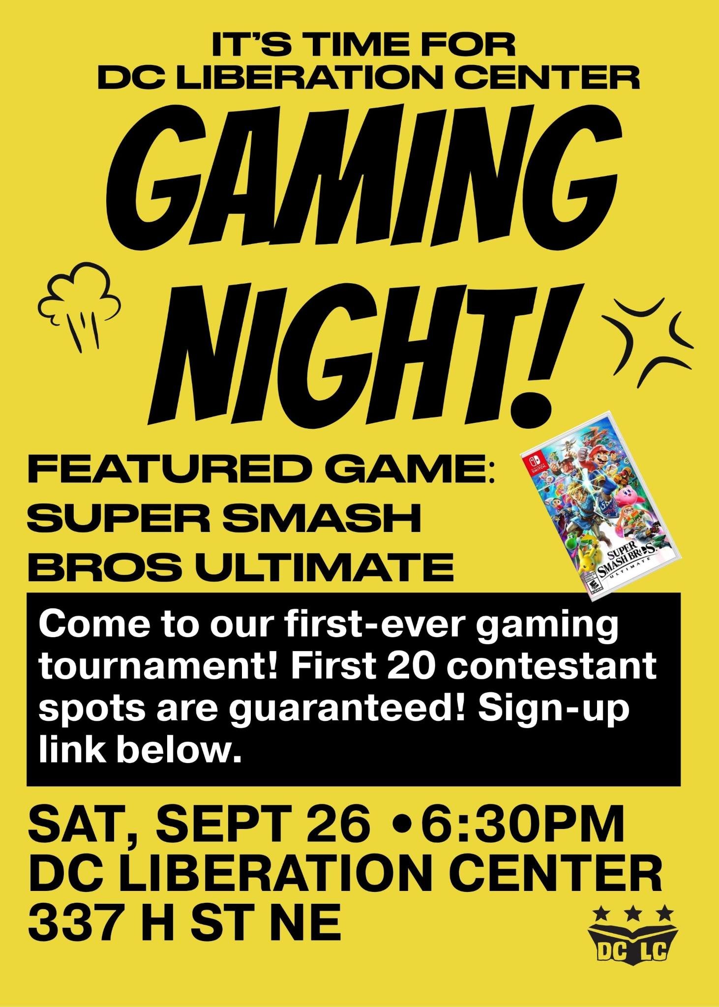 Video Game Night