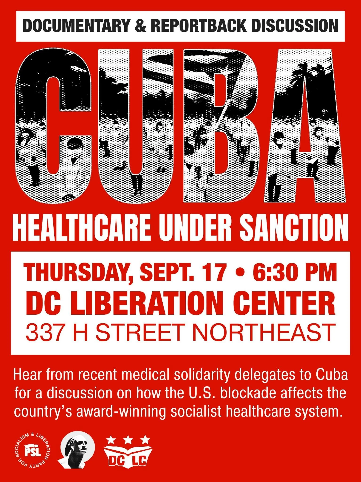Screening: Cuba: Healthcare Under Sanction
