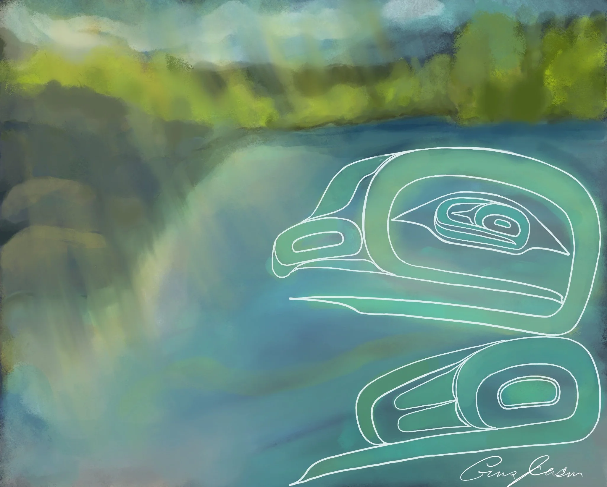 Ancestors in the Nakina Illustration