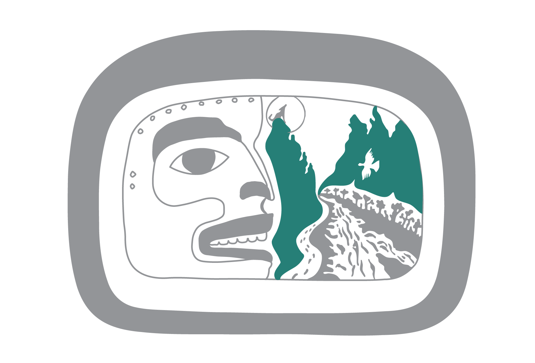 As Wayne notes: “the sharp points of the mountains are also significant because our people have been telling stories about the Taku Watershed mountains forever, like Elizabeth Nyman who talked about the battle of the giants.” This is a reference to T