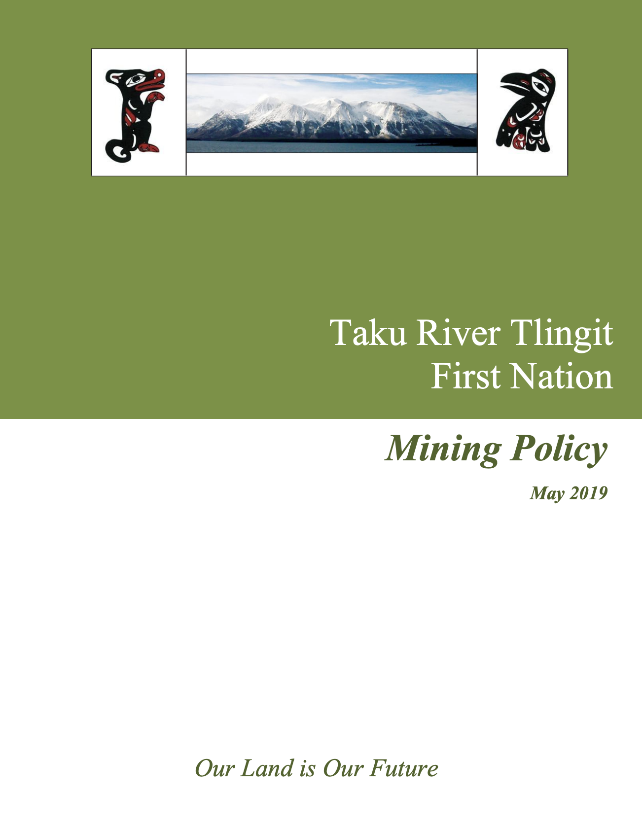 TRTFN Mining Policy (2019)