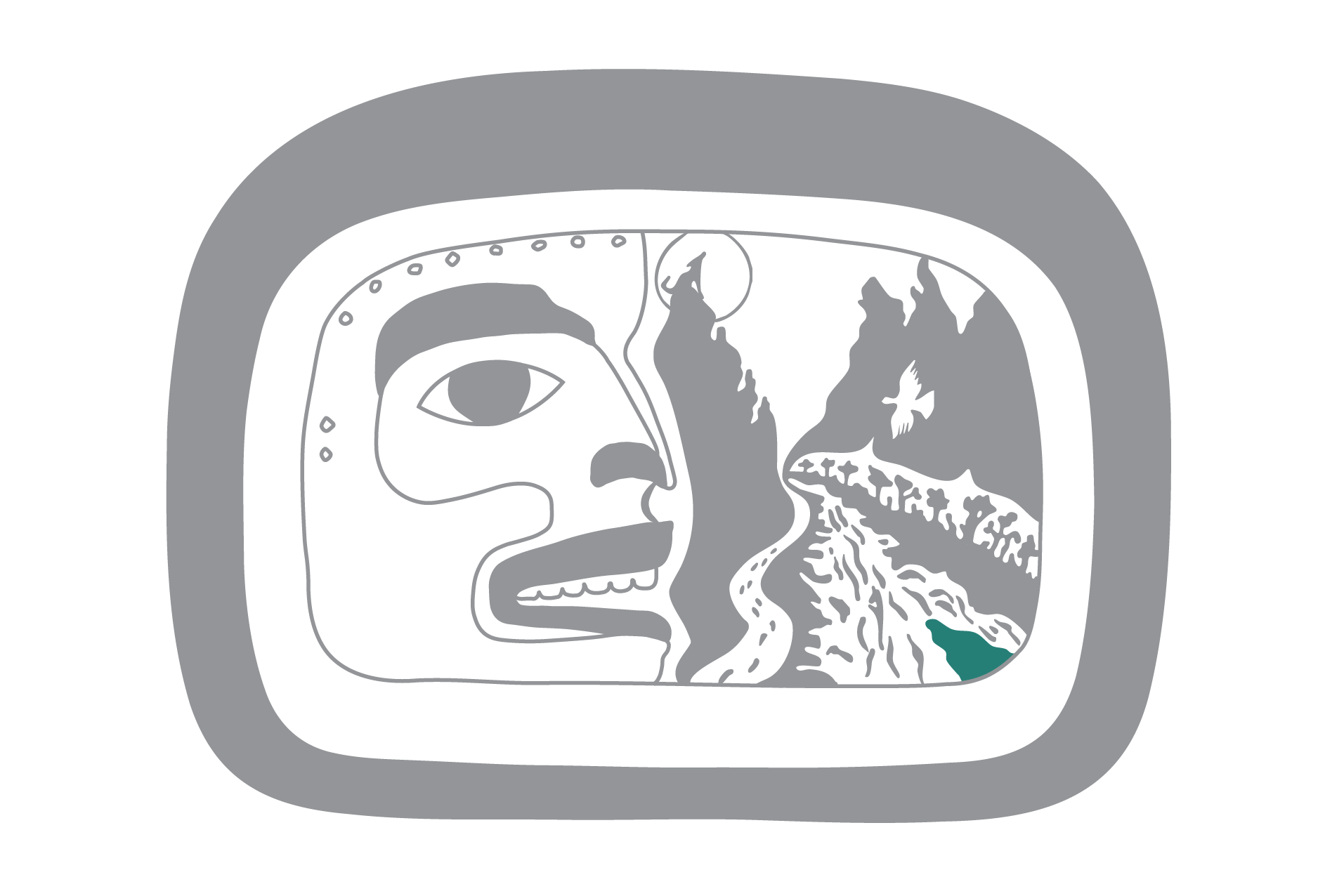 The inclusion of the junction in the river in the logo references the many rivers that make up the entire Taku River Watershed. This symbol is also a reference to the Nakina and Sloko confluence that serves as an important metaphor for how Tlingit an