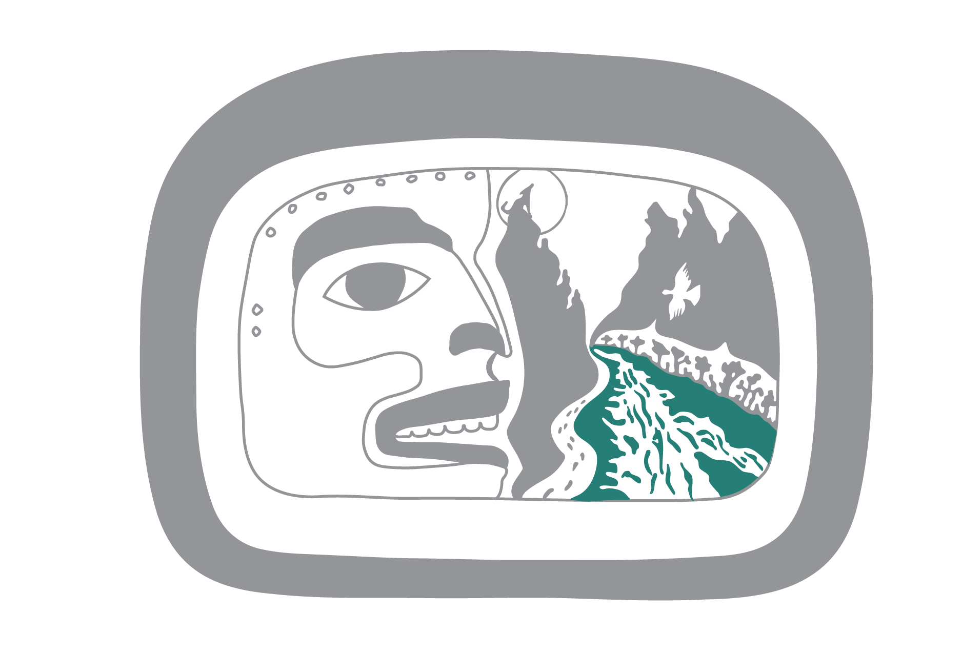 Salmon are included in the logo as they are foundational to Tlingit culture and ways of being. They continue to teach and nourish, as we work to conserve their habitats and the many species that rely on them. 