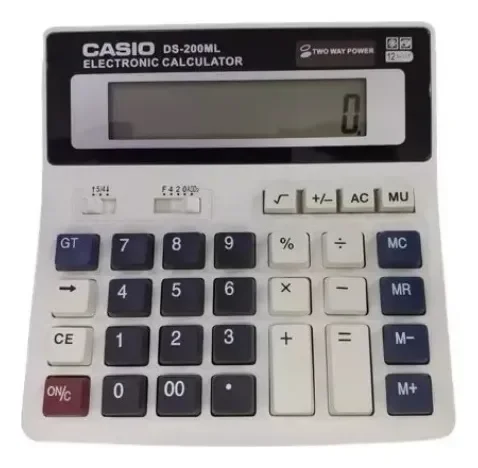 Casio DS-200ML Calculator