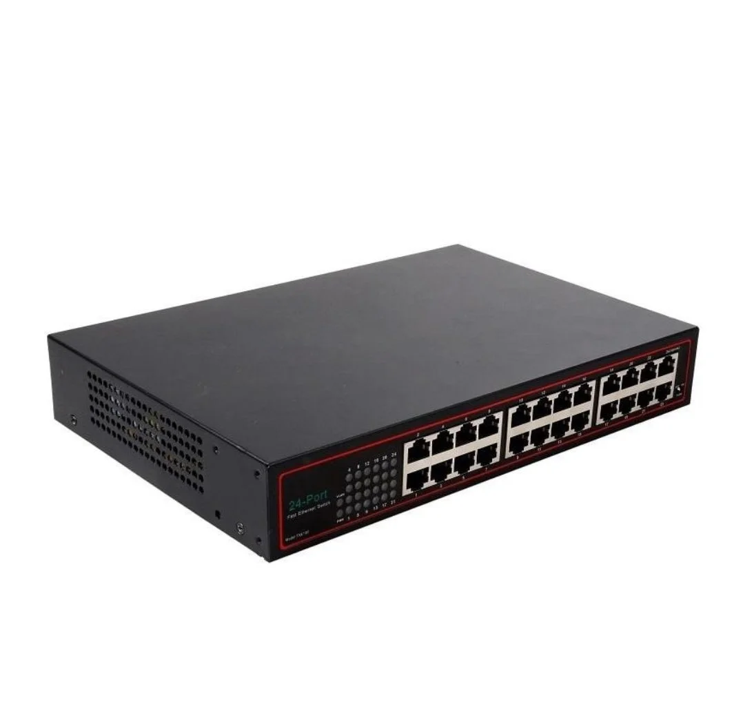24-Port 10/100 Iron Ethernet