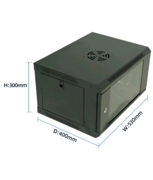 400D Wall Mounted Network Cabinet 6U-ML6406S