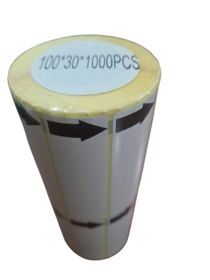 100x30mm x1000 ShelveTalker White