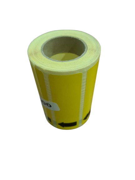 100x30mm x500 ShelveTalker Yellow