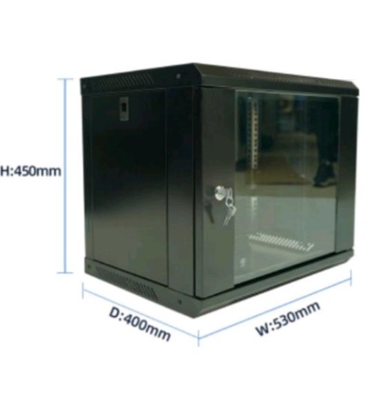 400D Wall Mounted Network Cabinet 9U-ML6409S