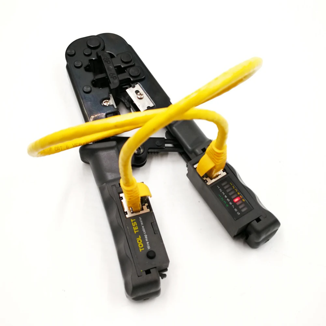 Network Tool With Tester For 8P/6P