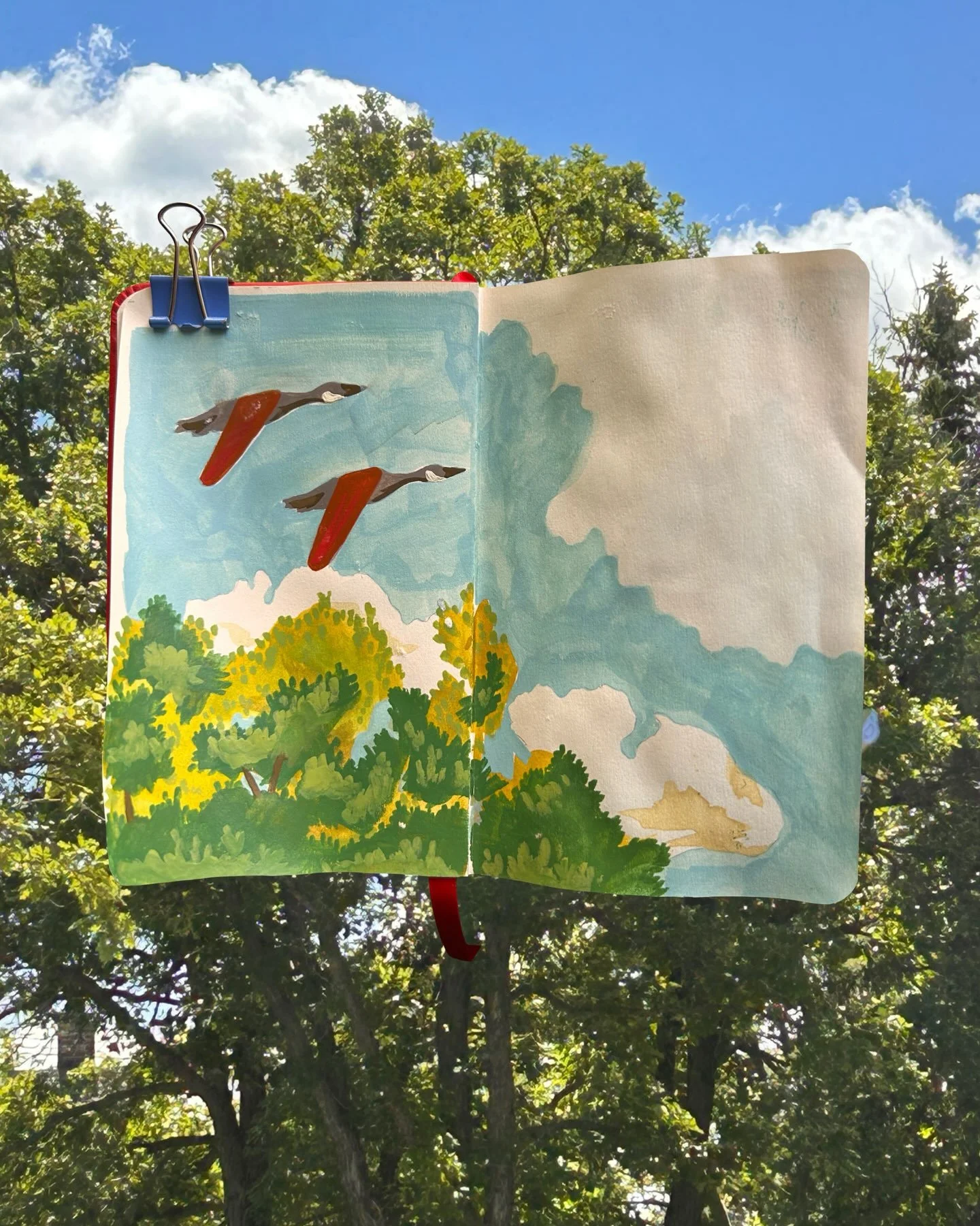 I&rsquo;m always looking for ways to add whimsy to my life, including but not limited to using new paints in my sketchbook. Recently I came across a video by @stphlimreads where she shares her monthly ten, a list of ten things you&rsquo;d genuinely l