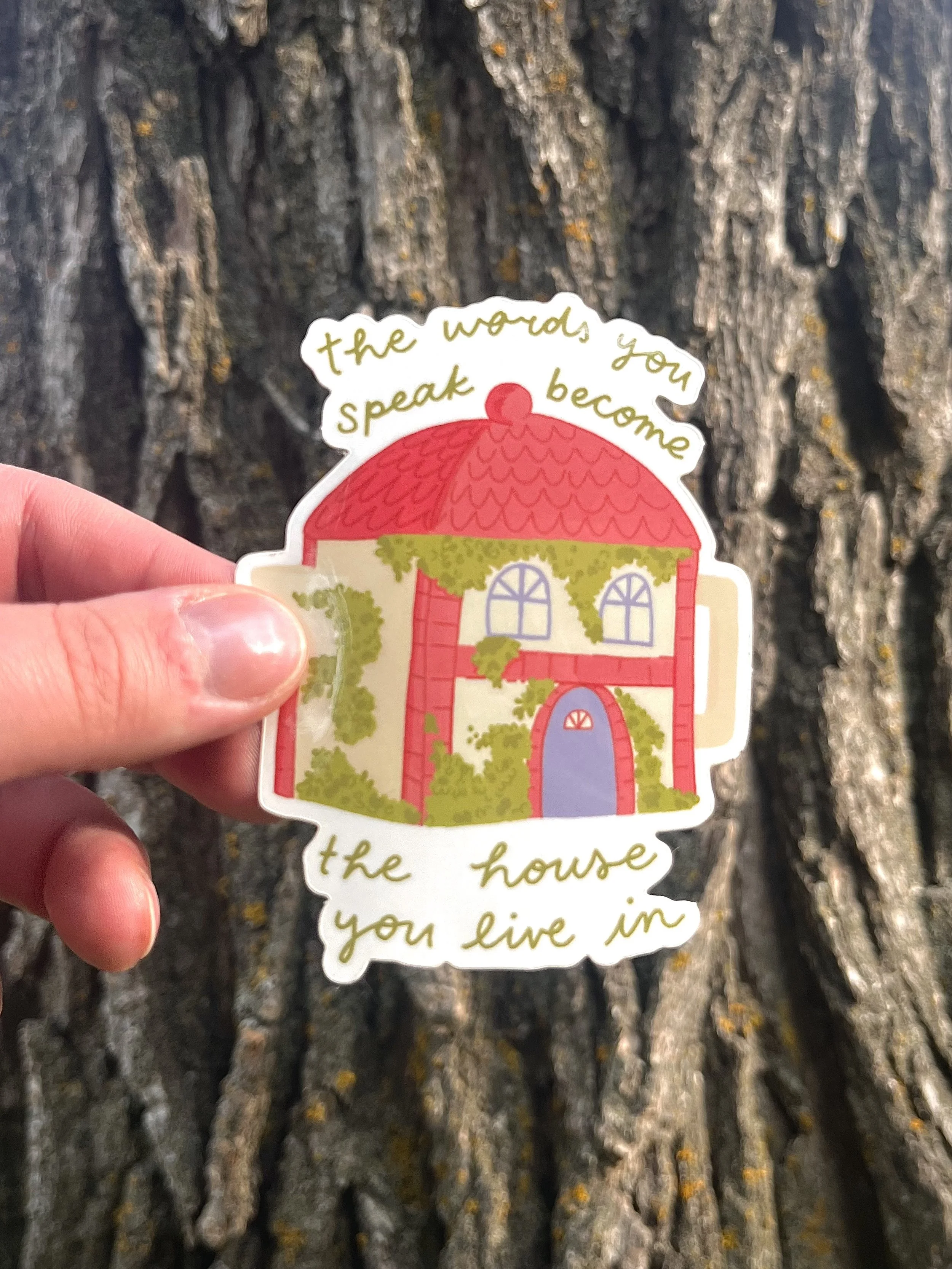 Teapot Wisdom Sticker