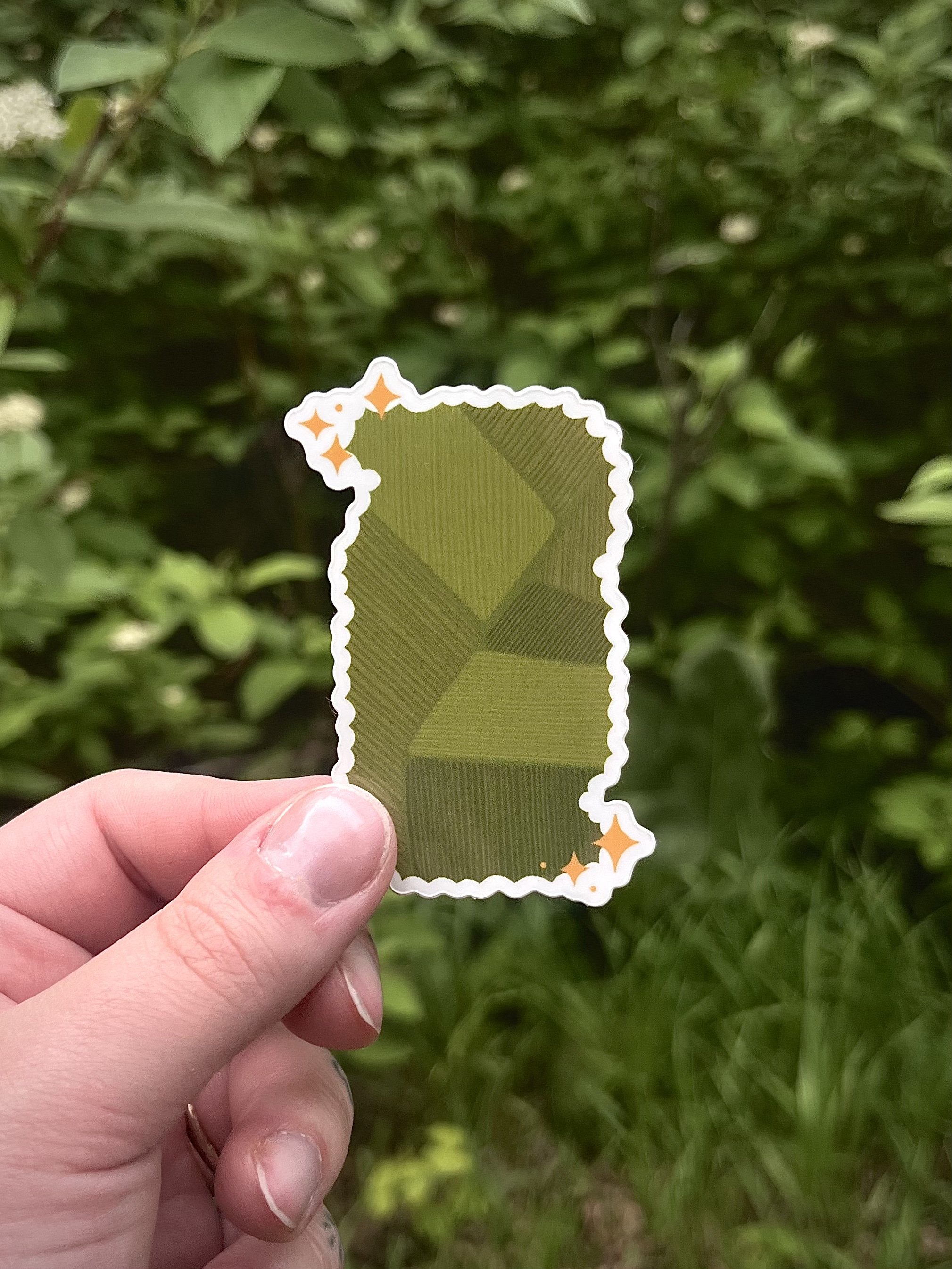 Birds Eye View Sticker