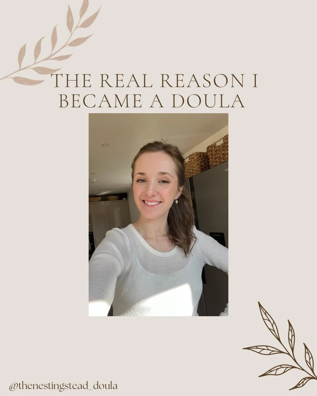 The Real Reason I Became a Doula 🤍⁣
⁣
Here is a small part of my story &mdash; a glimpse into the journey that shaped who I am today and why I care so deeply about supporting women.⁣
⁣
I hope to continue sharing more of my journey over time, and I w